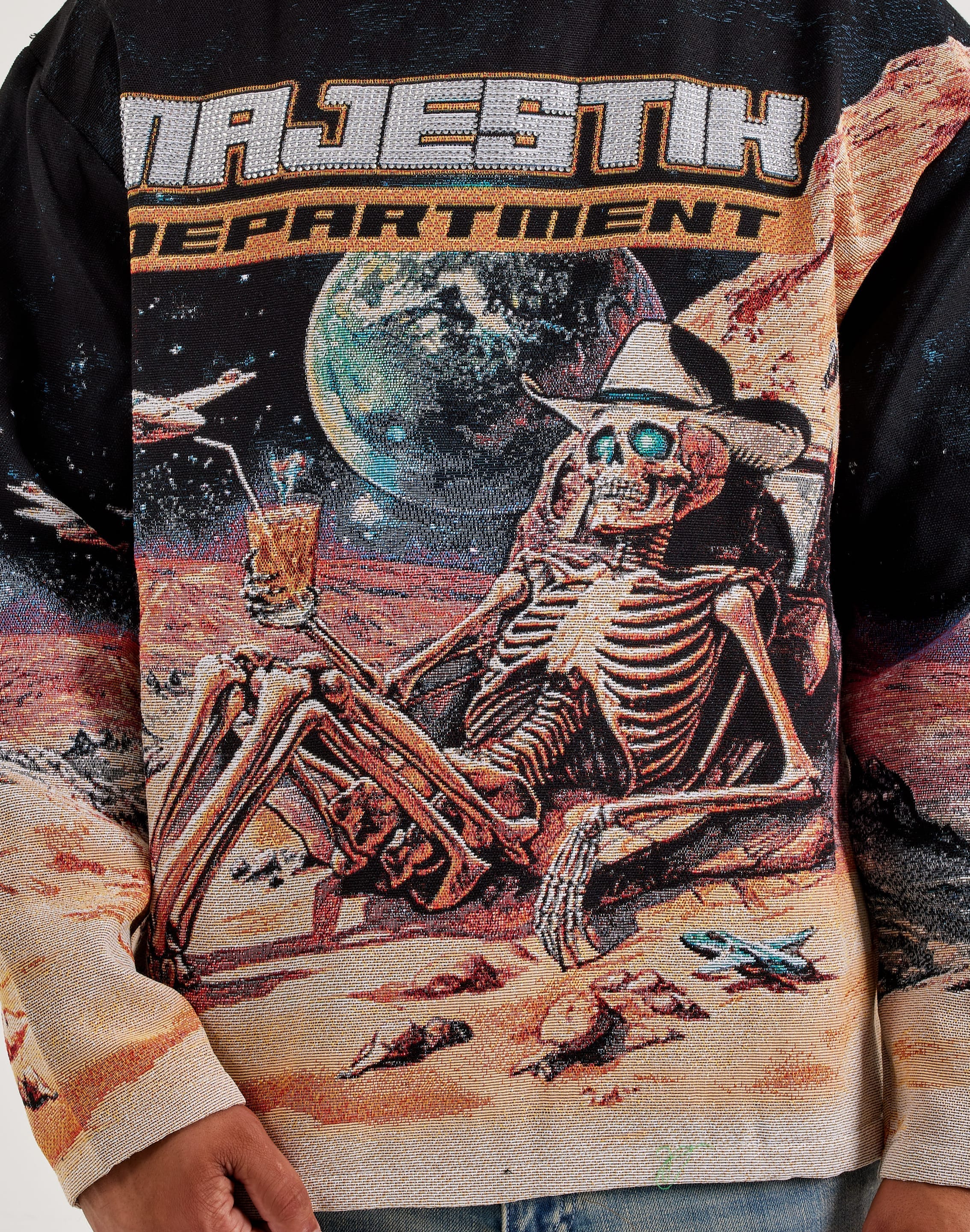 Majestik DEPT Tapestry Hoodie