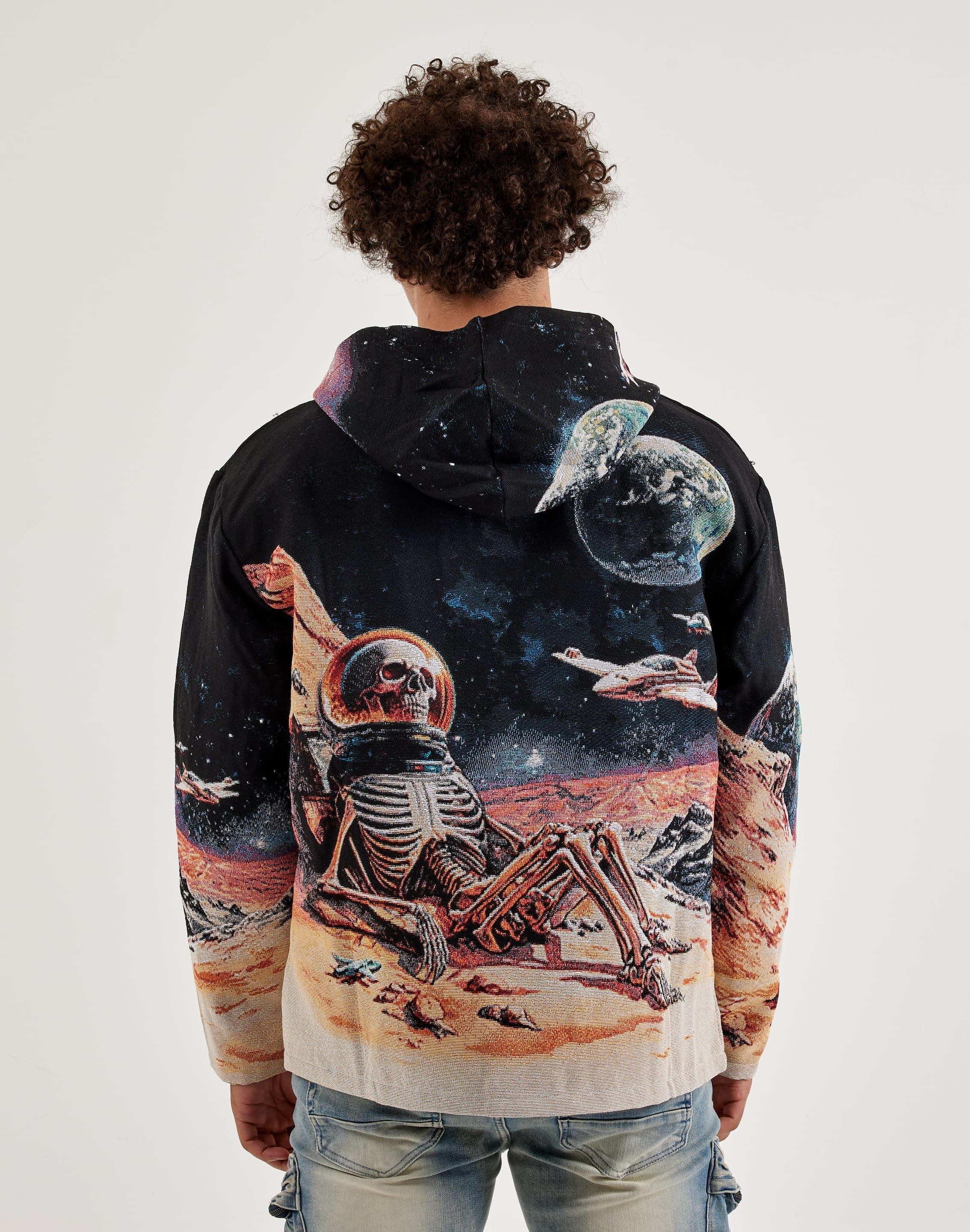 Majestik DEPT Tapestry Hoodie