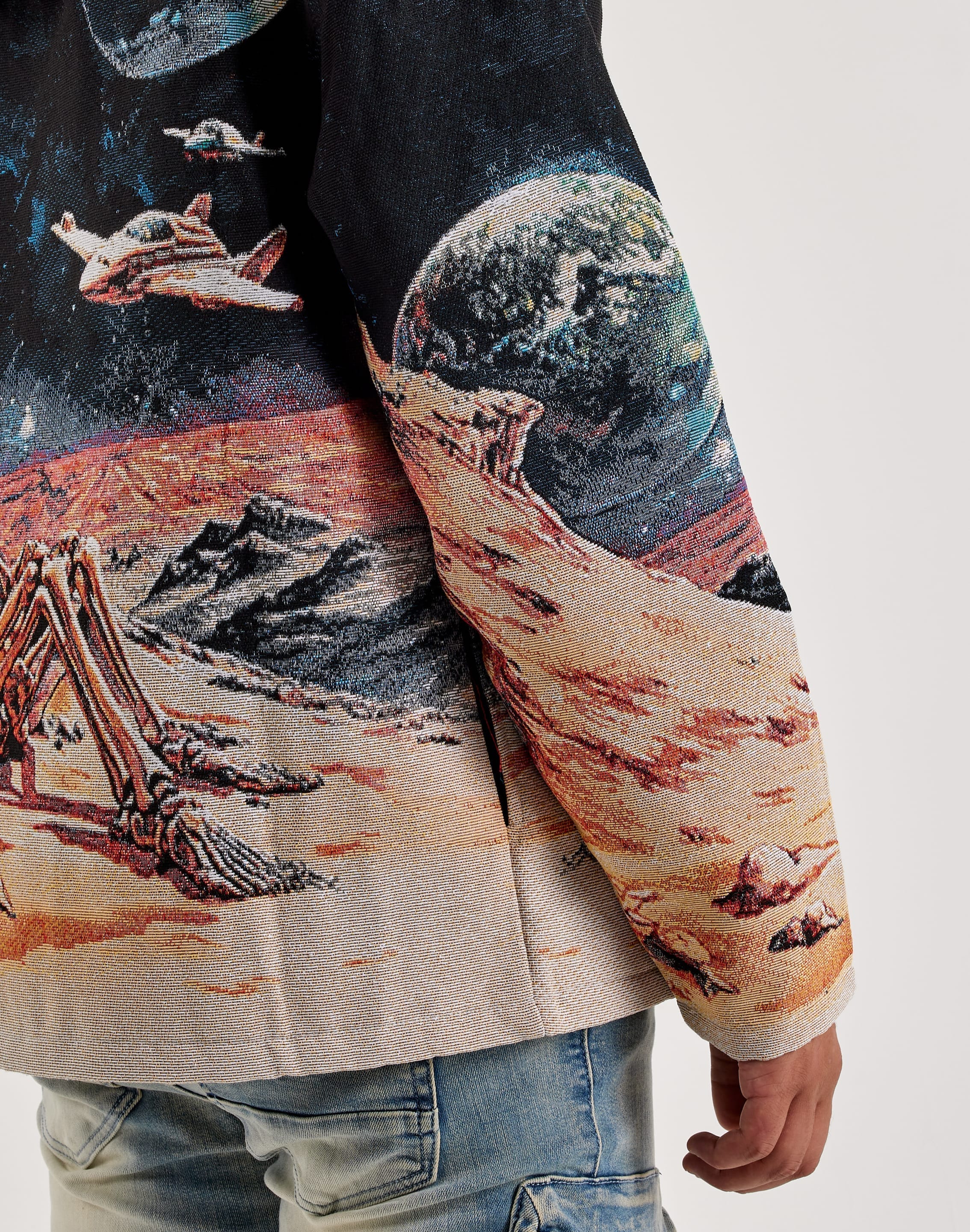 Majestik DEPT Tapestry Hoodie