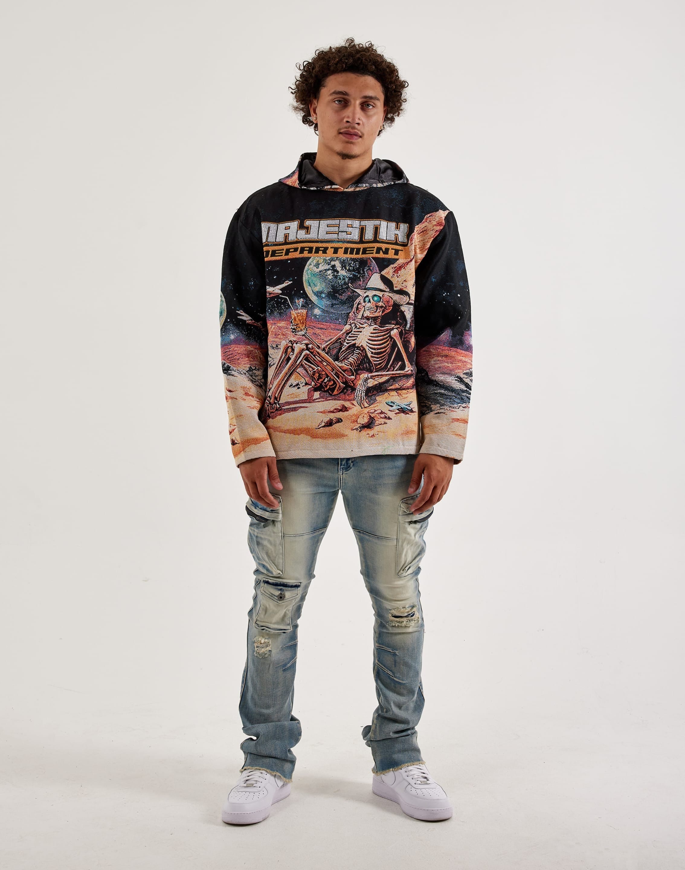 Majestik DEPT Tapestry Hoodie