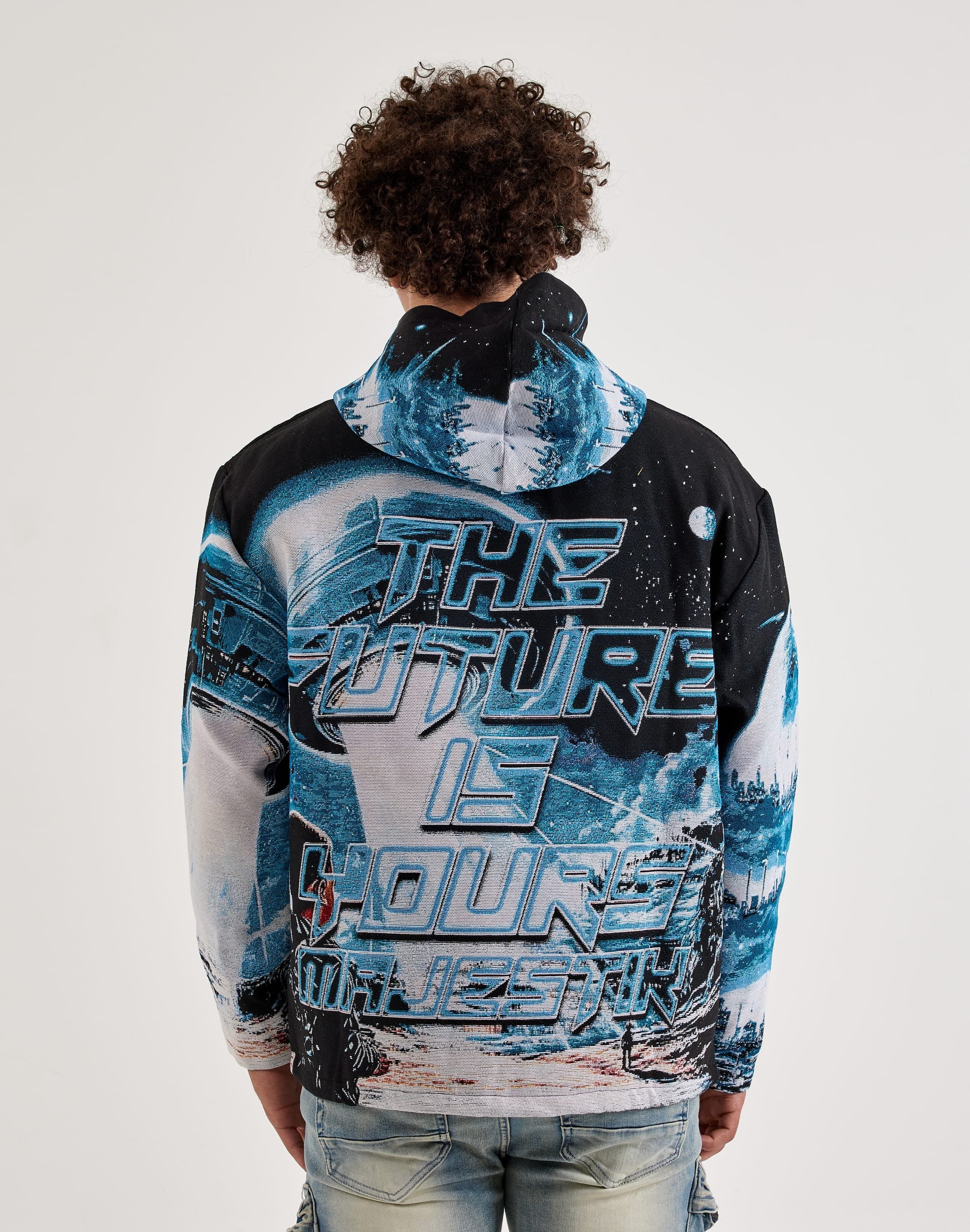 Majestik Future Tapestry Hoodie