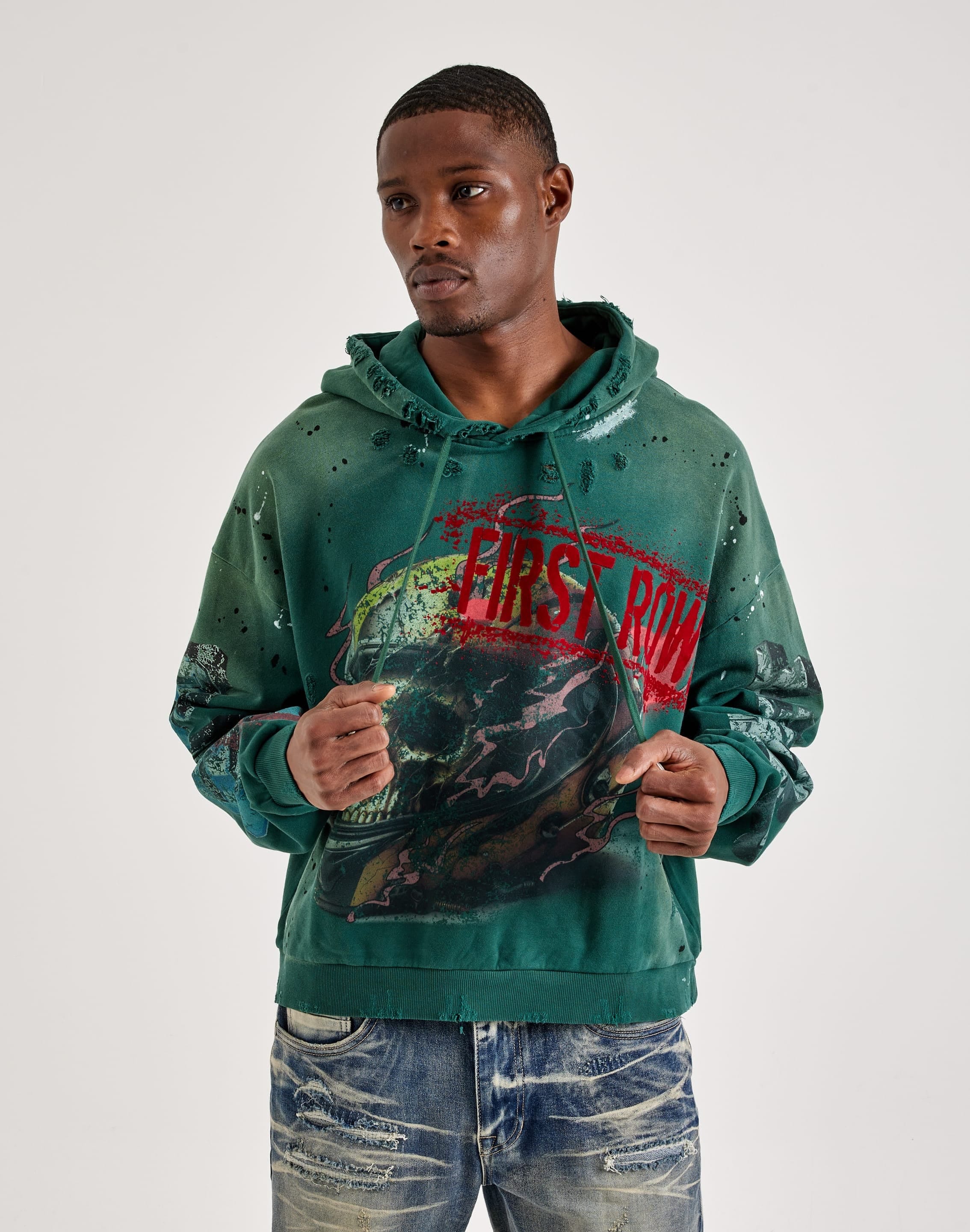 First Row Defend Your Rights Fleece Hoodie