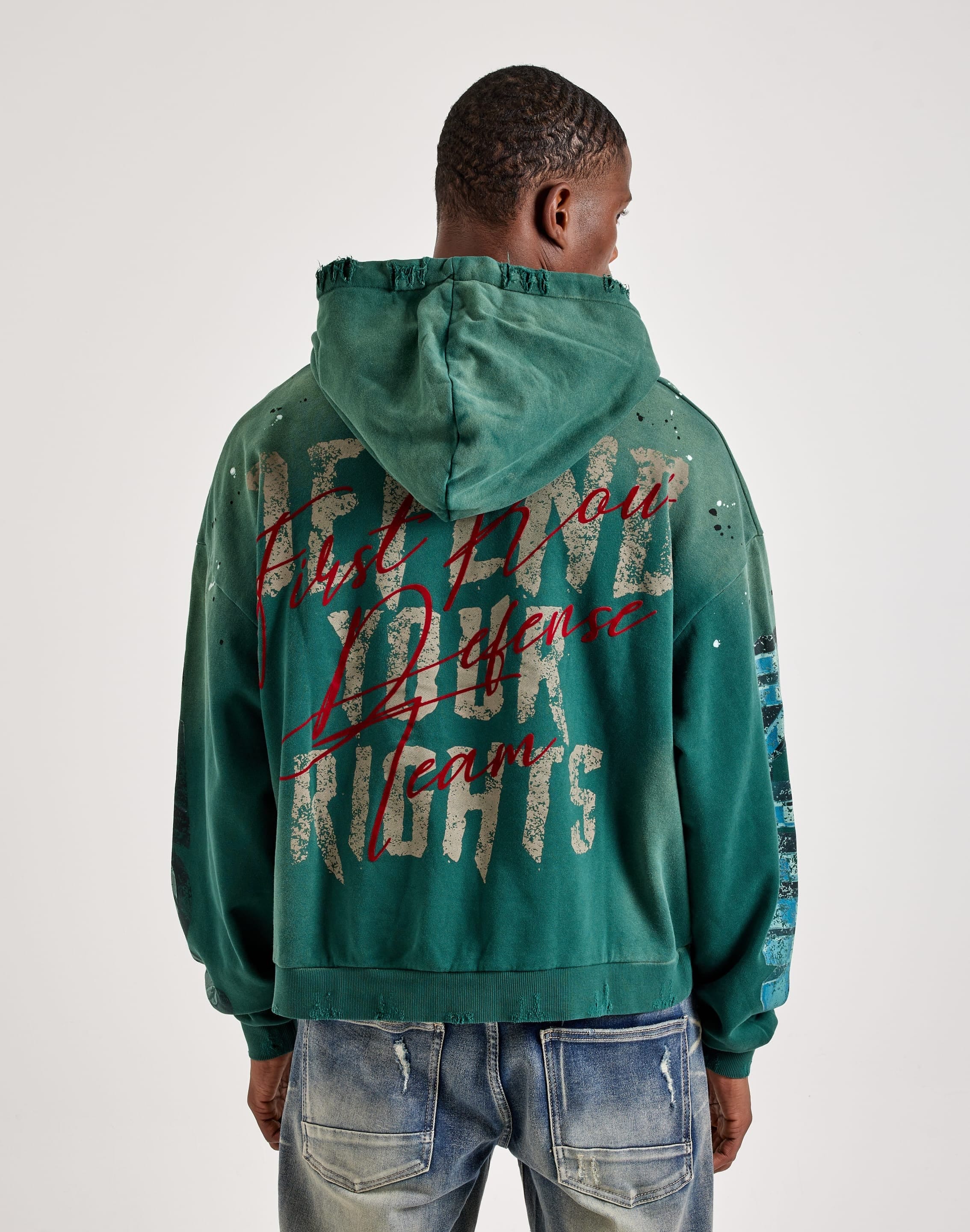 First Row Defend Your Rights Fleece Hoodie