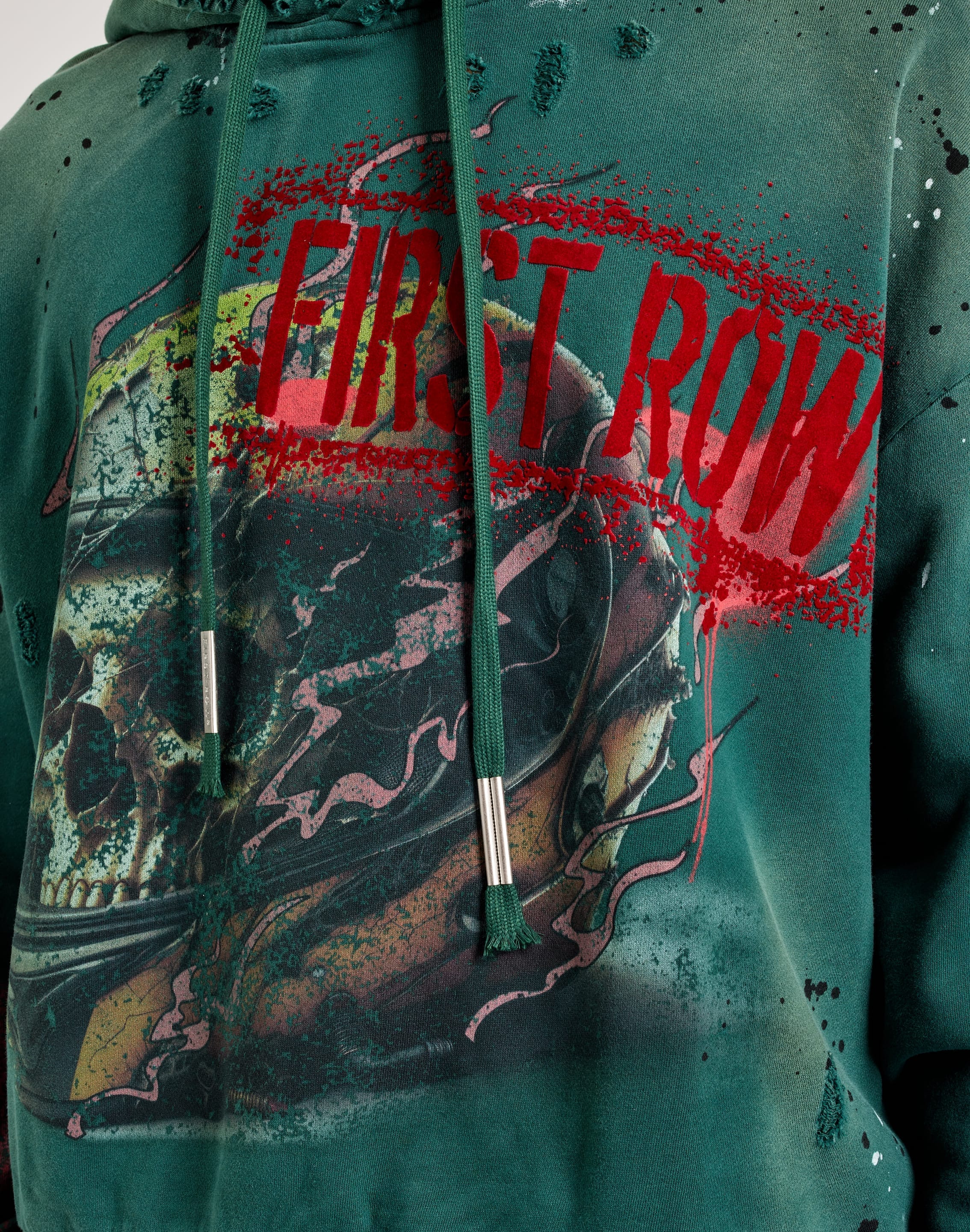 First Row Defend Your Rights Fleece Hoodie