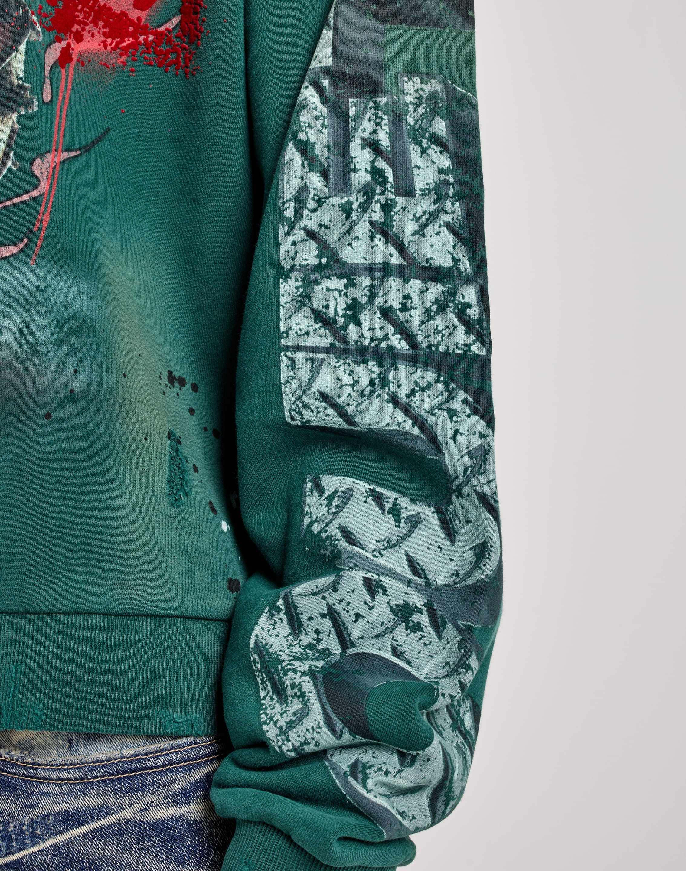 First Row Defend Your Rights Fleece Hoodie