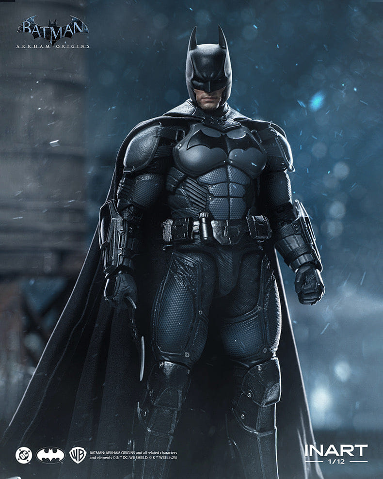 Inart - Batman (Arkham Origins) 1/12 Collectible Figure