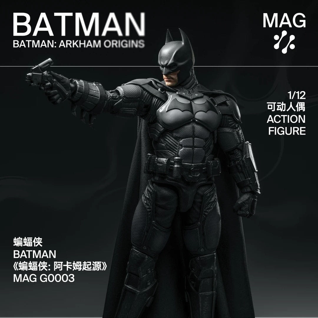 Inart - Batman (Arkham Origins) 1/12 Collectible Figure