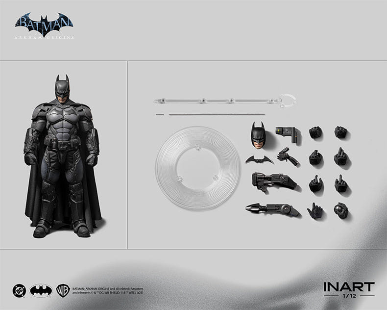 Inart - Batman (Arkham Origins) 1/12 Collectible Figure