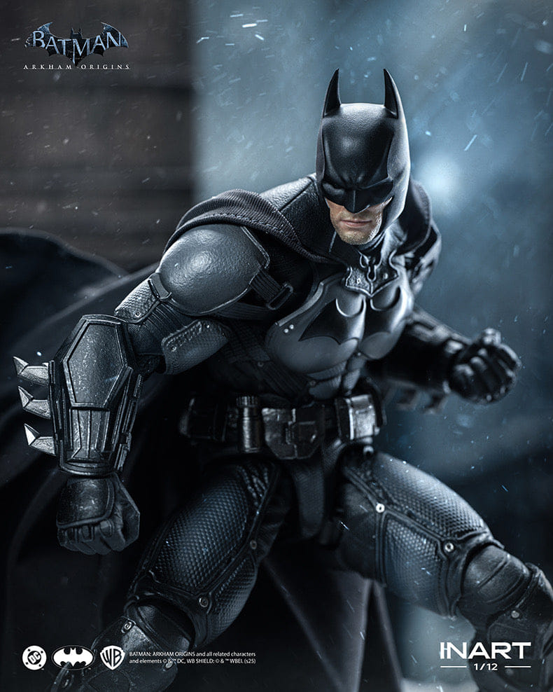 Inart - Batman (Arkham Origins) 1/12 Collectible Figure