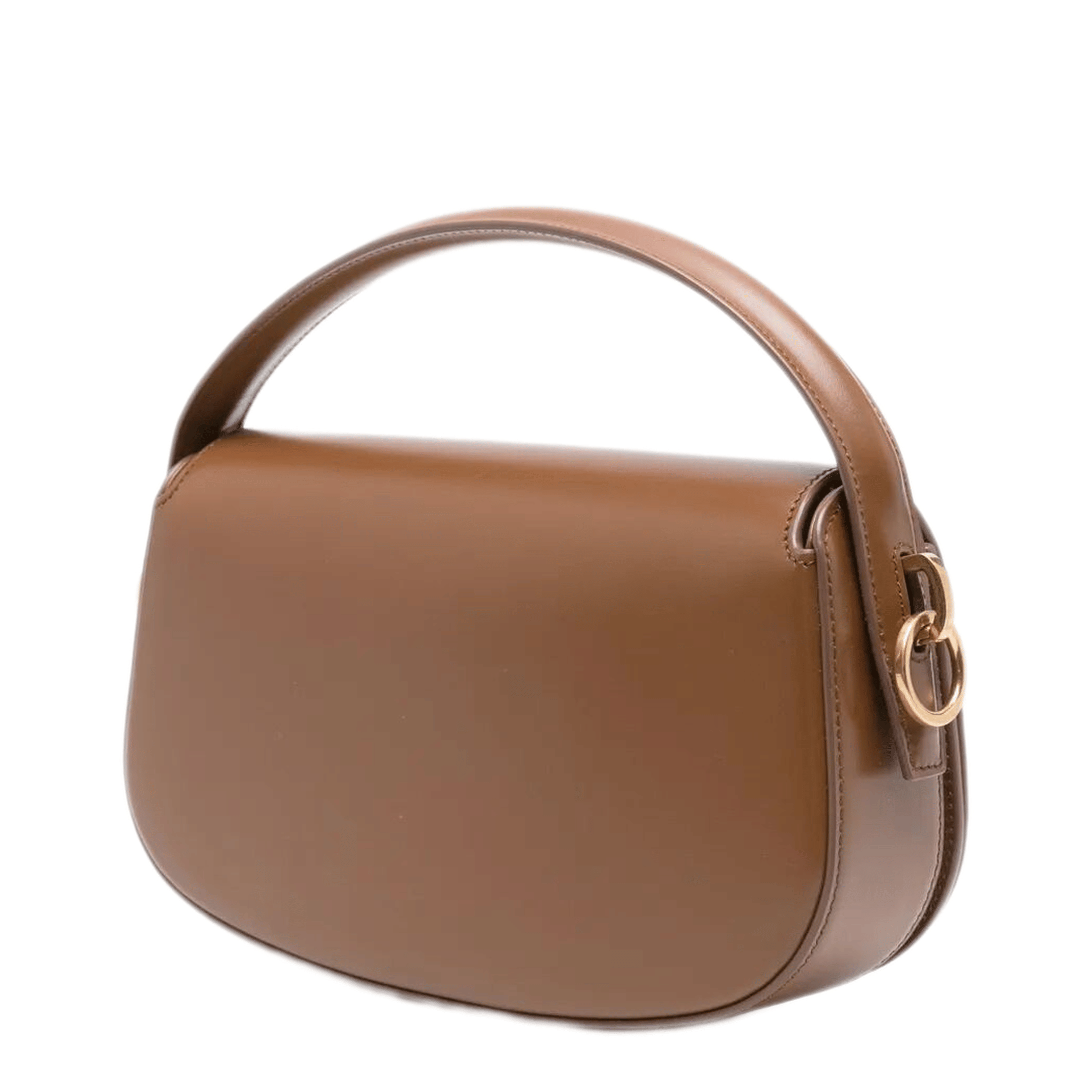 Saint Laurent Paris Voltaire Calfskin Shoulder Bag - Fox