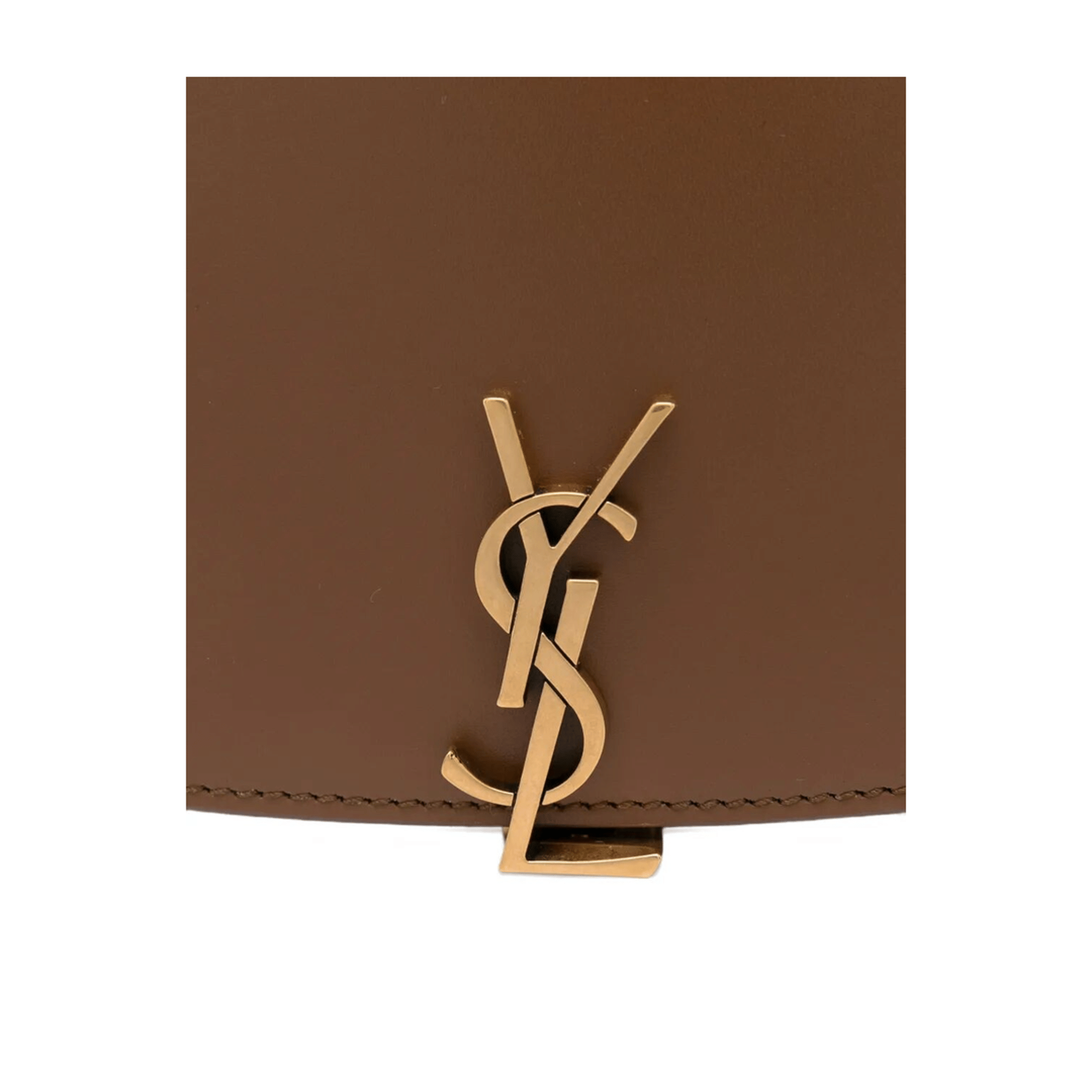 Saint Laurent Paris Voltaire Calfskin Shoulder Bag - Fox