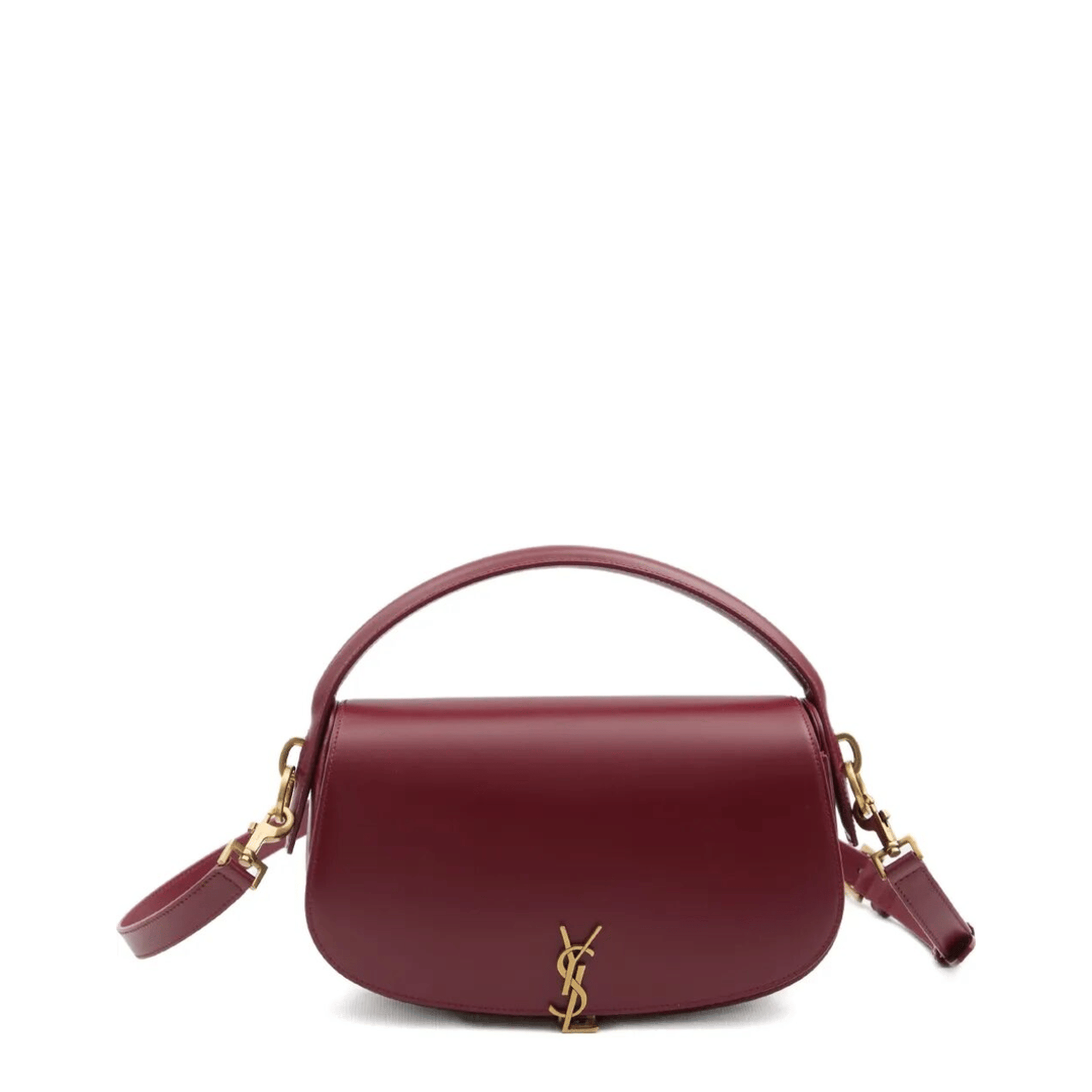 Saint Laurent Paris Voltaire Calfskin Shoulder Bag - Fox