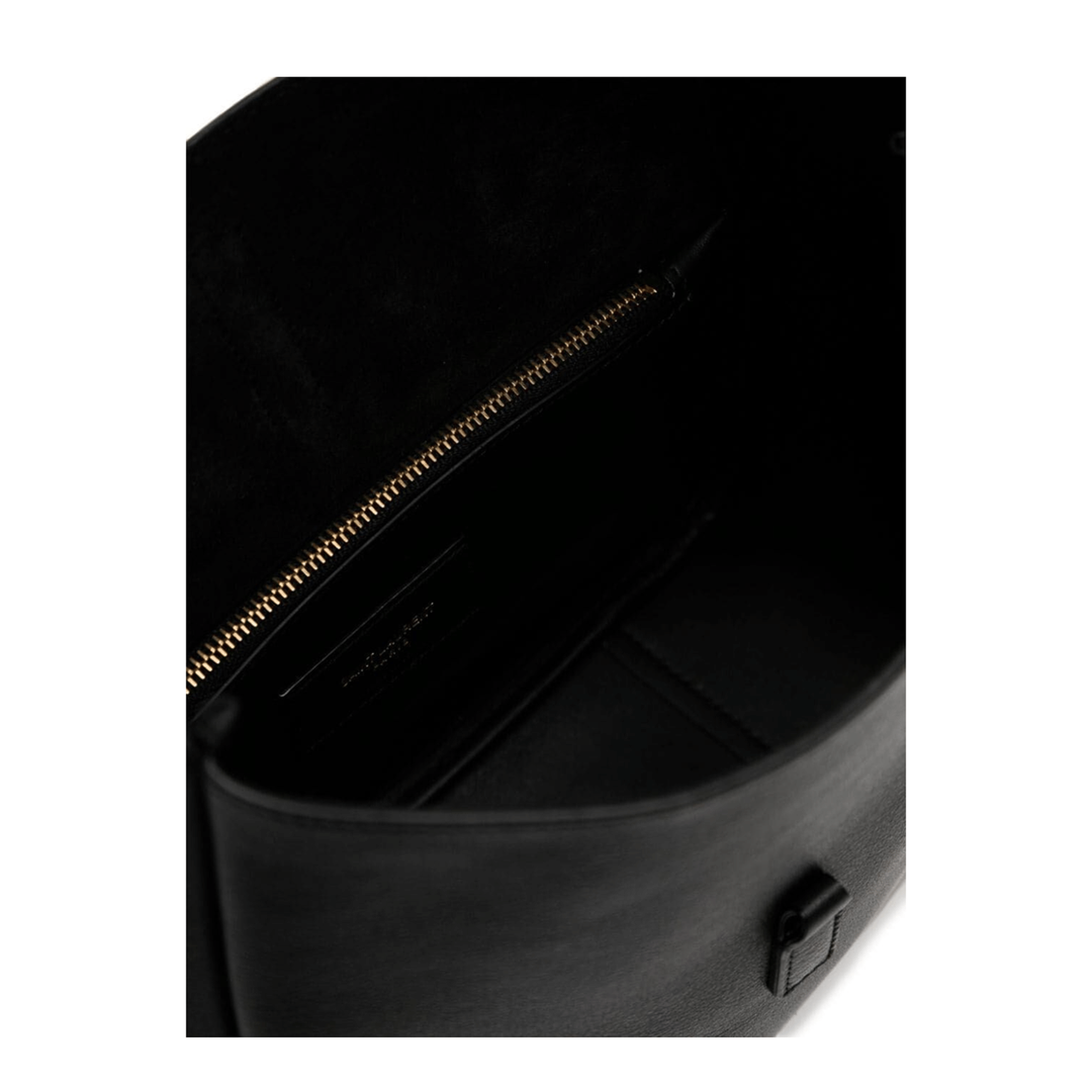 Saint Laurent Paris Le 5 à 7 Small Calfskin Shoulder Bag - Black