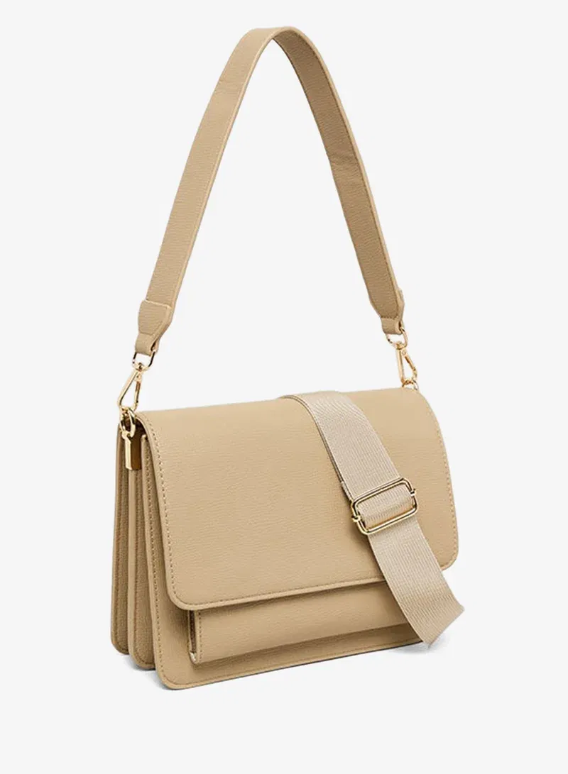 R&B Textured Shoulder Bag for Women | Best Price UAE