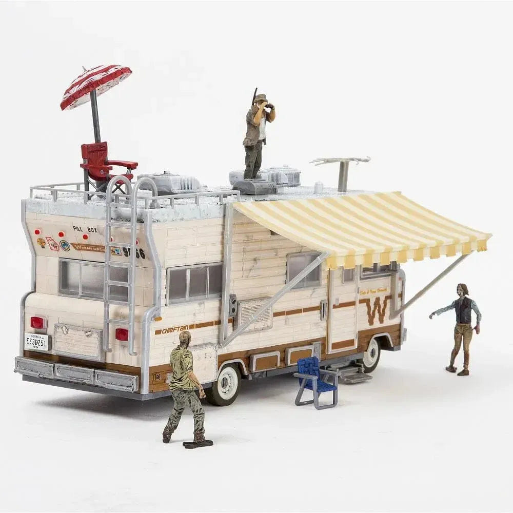 Mcfarlane Toys The Walking Dead - Dale's RV Building Set (468 Pieces) - McFarlane Toys | 14528 - 1