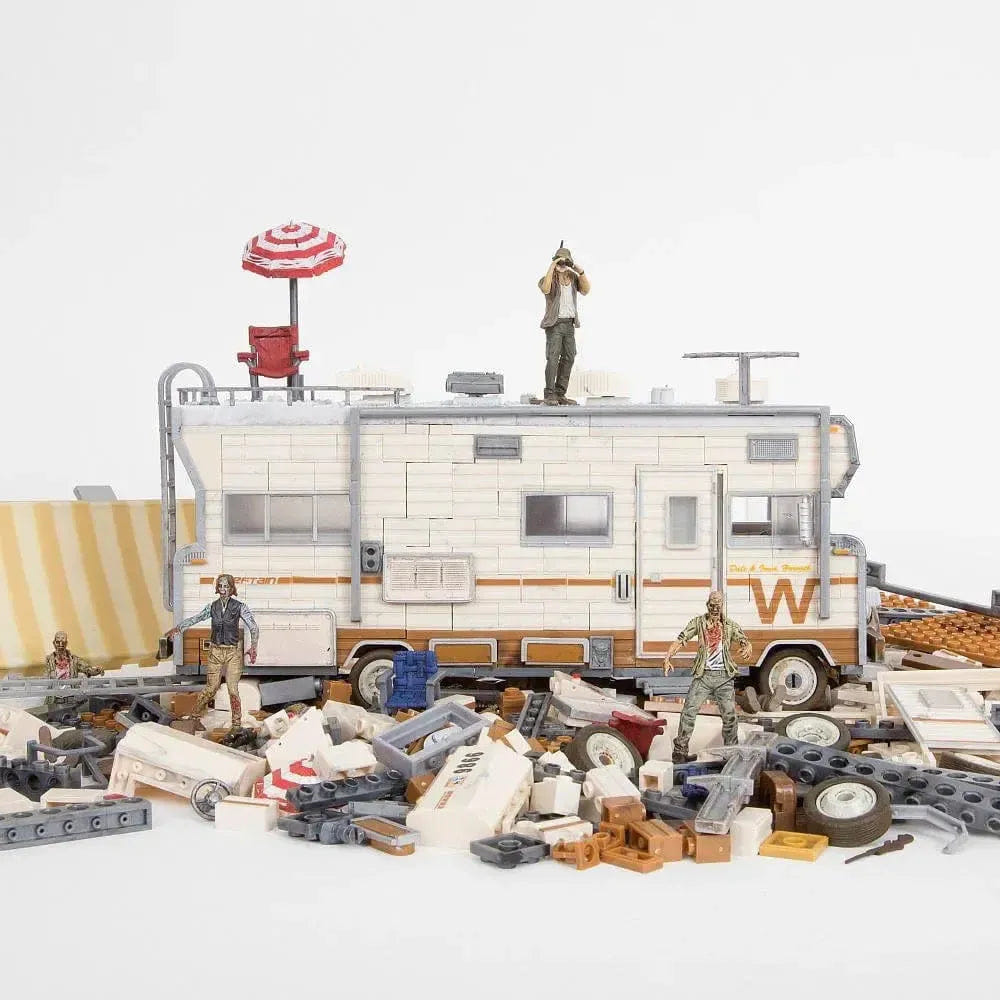 Mcfarlane Toys The Walking Dead - Dale's RV Building Set (468 Pieces) - McFarlane Toys | 14528 - 1