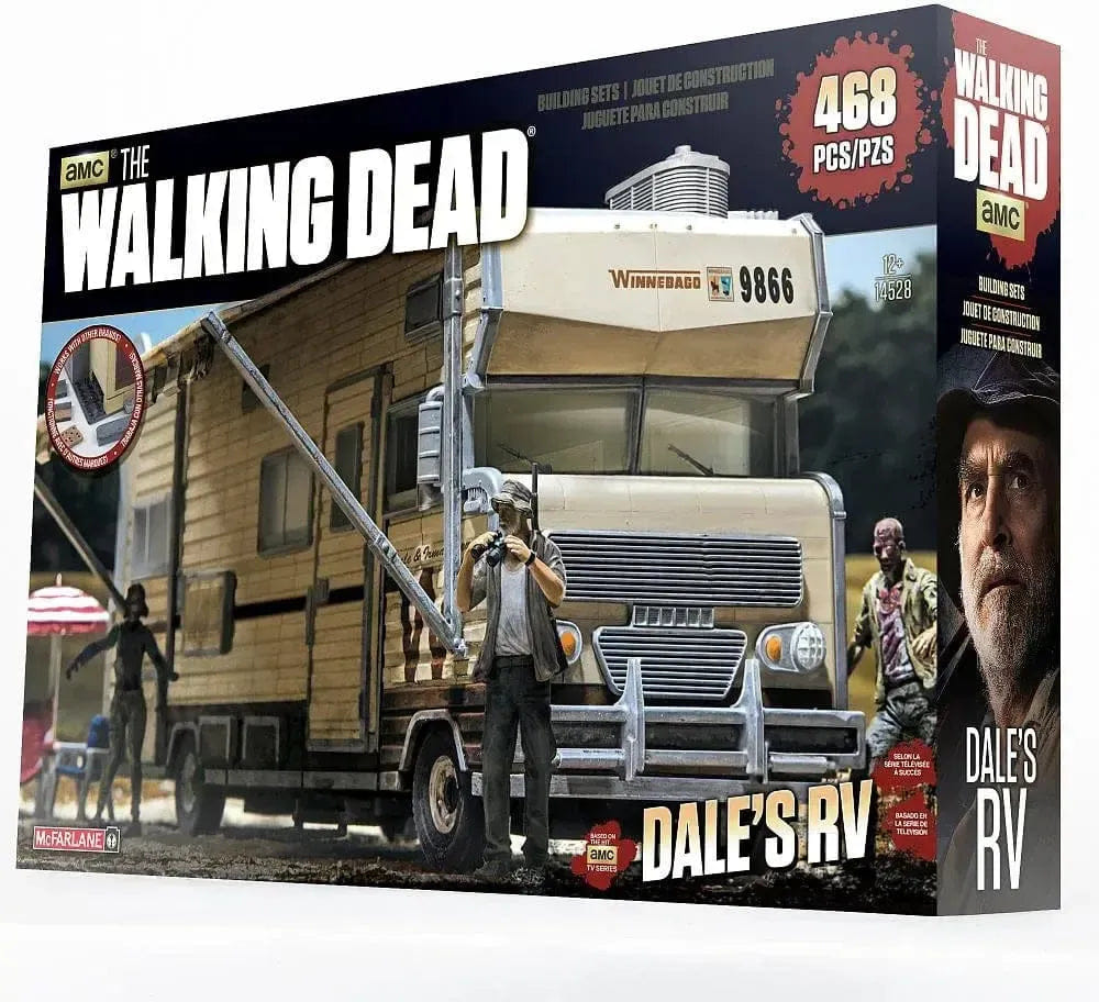 Mcfarlane Toys The Walking Dead - Dale's RV Building Set (468 Pieces) - McFarlane Toys | 14528 - 1