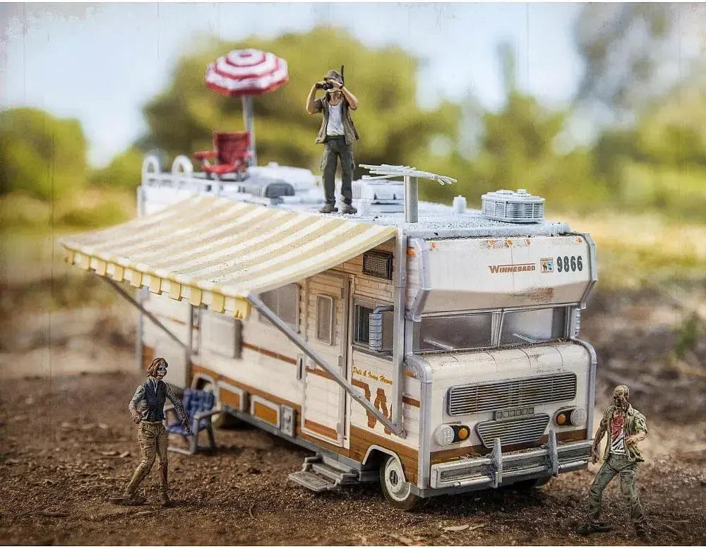 Mcfarlane Toys The Walking Dead - Dale's RV Building Set (468 Pieces) - McFarlane Toys | 14528 - 1
