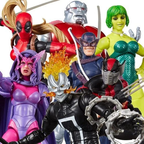 Hasbro Marvel Legends Box Series 6 - Inch Action Figures - Select Figure(s)