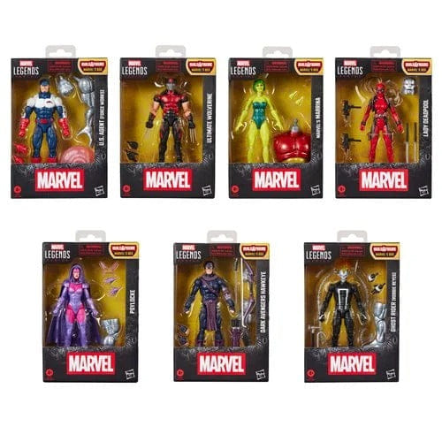 Hasbro Marvel Legends Box Series 6 - Inch Action Figures - Select Figure(s)