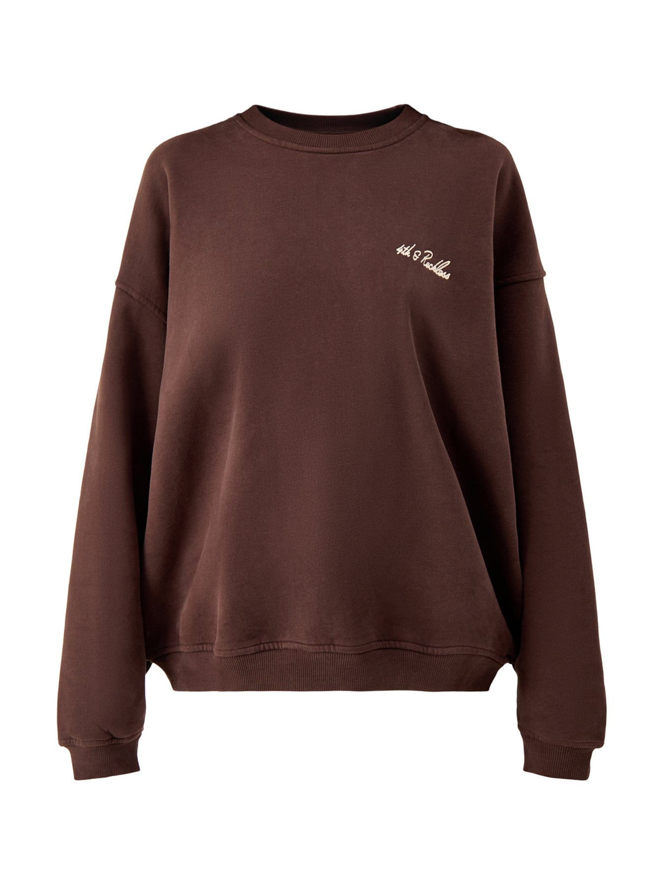 4th & Reckless Fillipa Sweat Brown