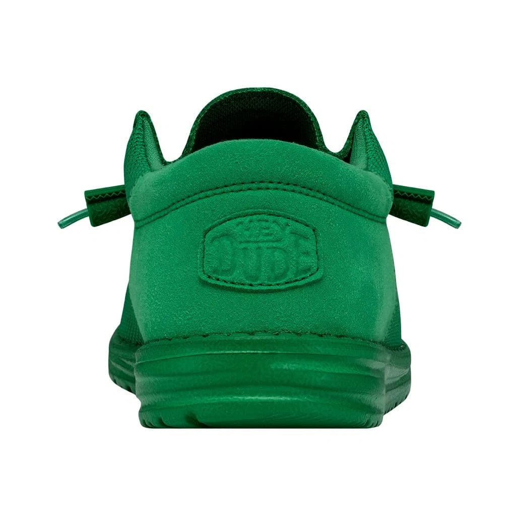 Hey Dude Wally Funk Mono 40011 - 310 Men'sGreen Moc Toe Slip - On Shoes LIQ1009