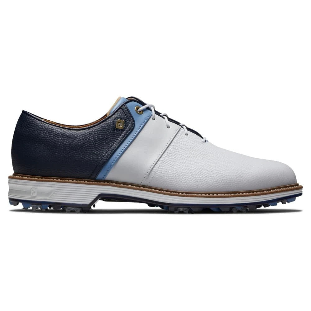 WHITE* FootJoy Premiere Series 54398 Sneakers Men's White Leather Golf Shoes LIQ1103