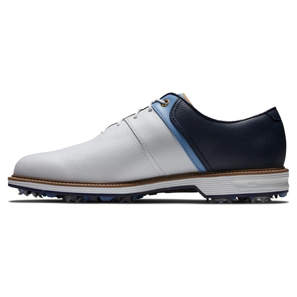 WHITE* FootJoy Premiere Series 54398 Sneakers Men's White Leather Golf Shoes LIQ1103