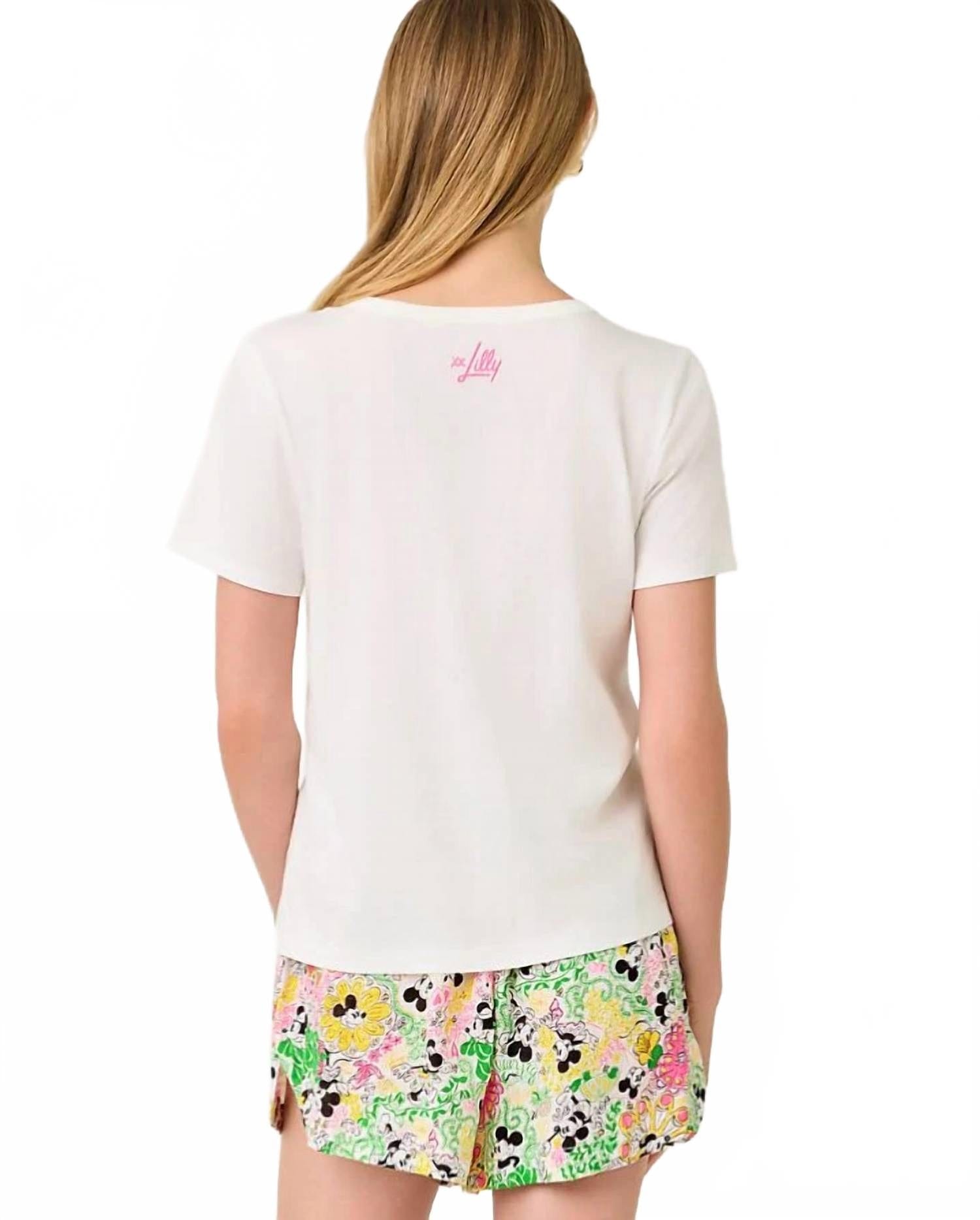 WHITE* Clairmont Trimmed Knit Top In White
