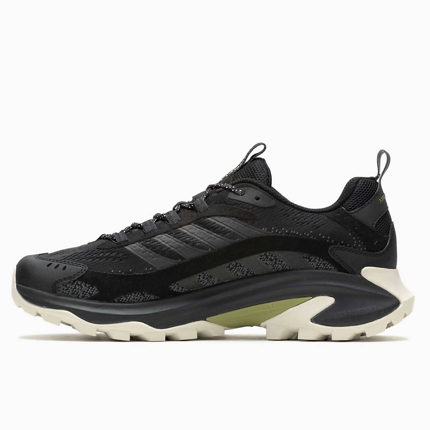 noir Men's Moab Speed 2 Hiking Shoes In Noir