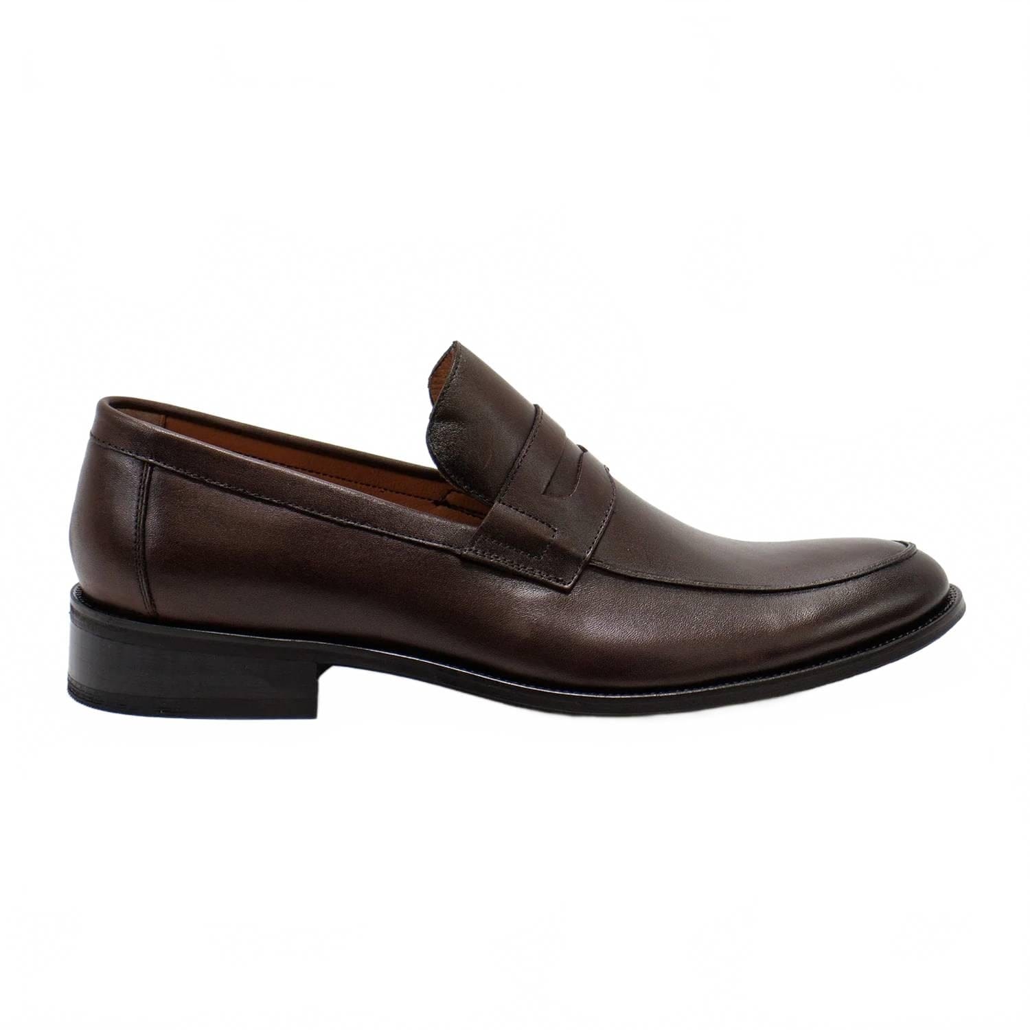 Loafers Men's Paola Slip On Leather Loafers In Brown
