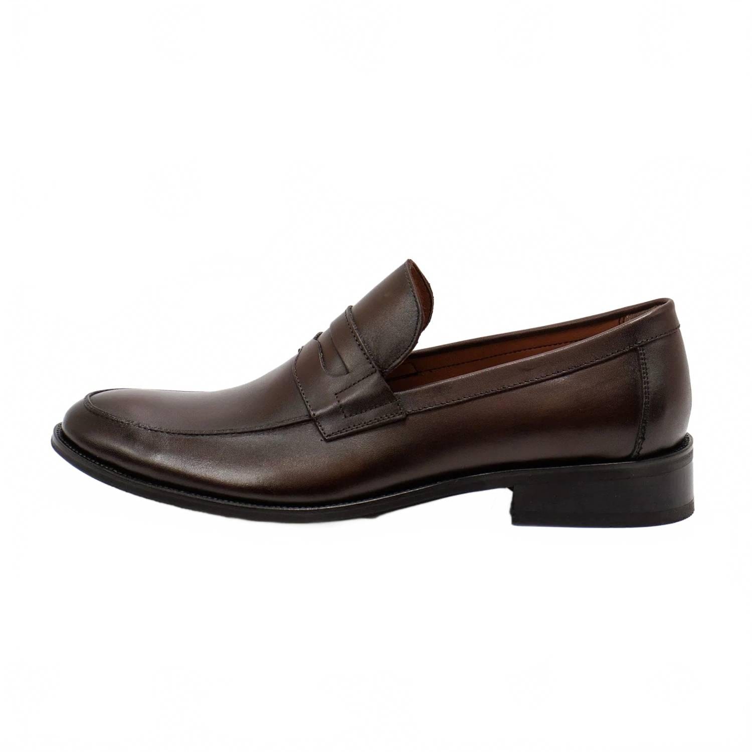 Loafers Men's Paola Slip On Leather Loafers In Brown