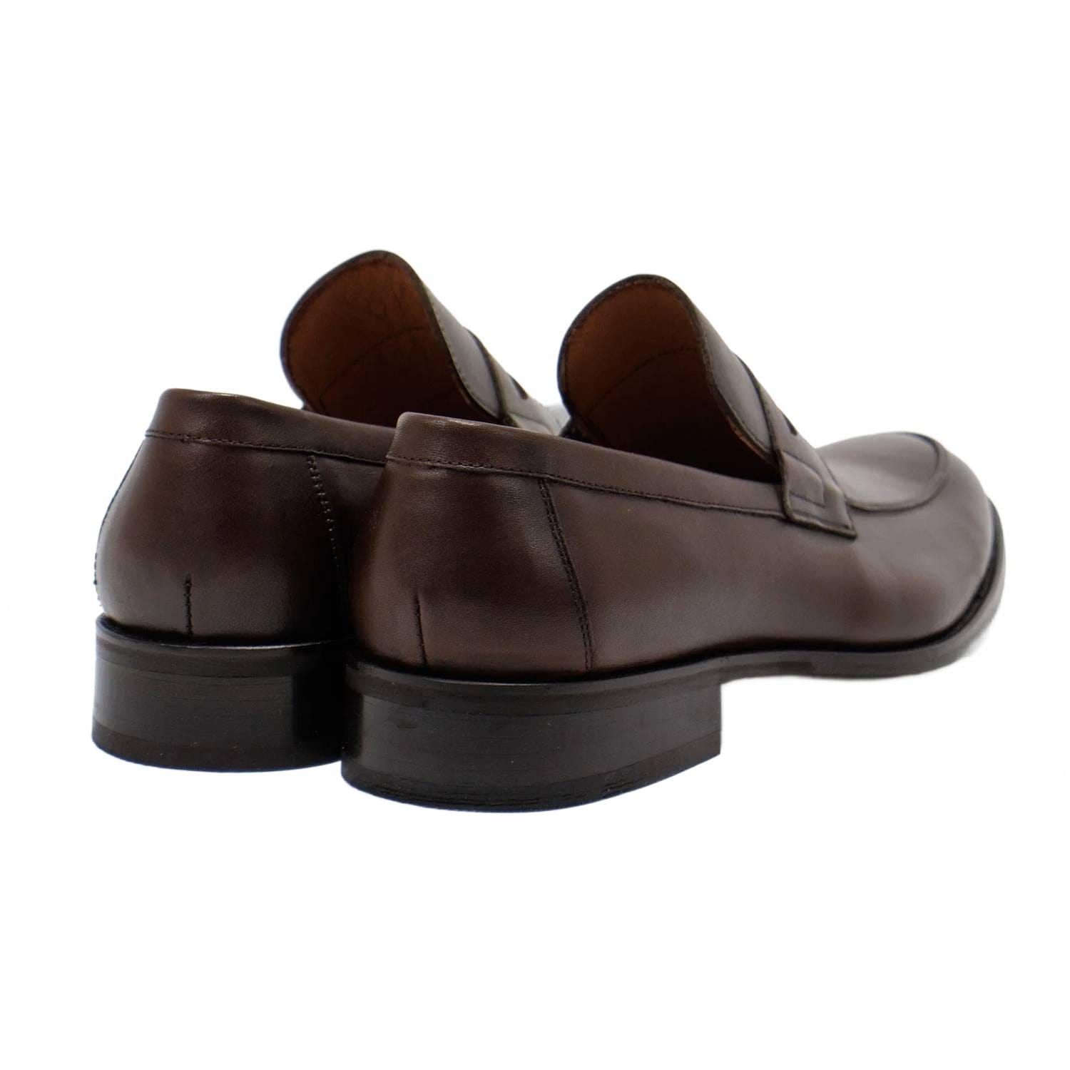 Loafers Men's Paola Slip On Leather Loafers In Brown