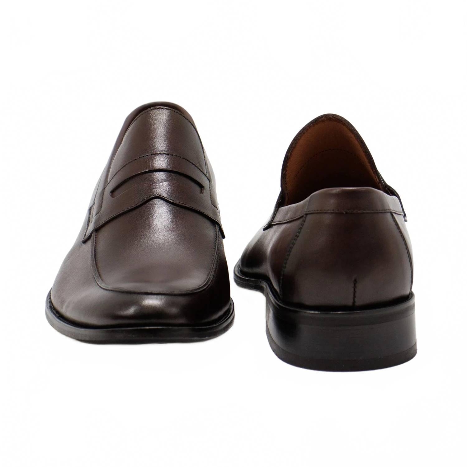 Loafers Men's Paola Slip On Leather Loafers In Brown