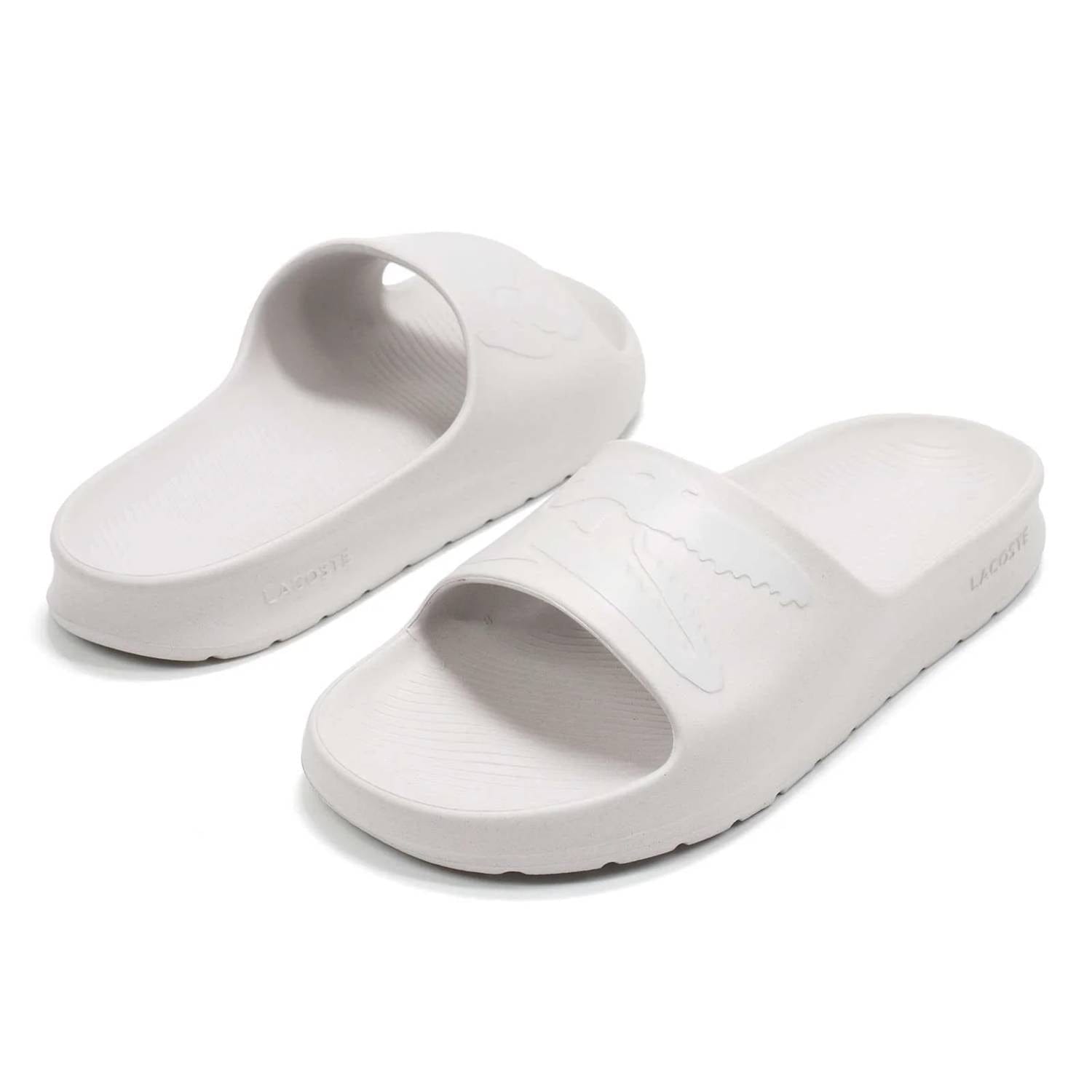 WHITE* Men's Croco 2.0 1122 2 Slide Sandals In White