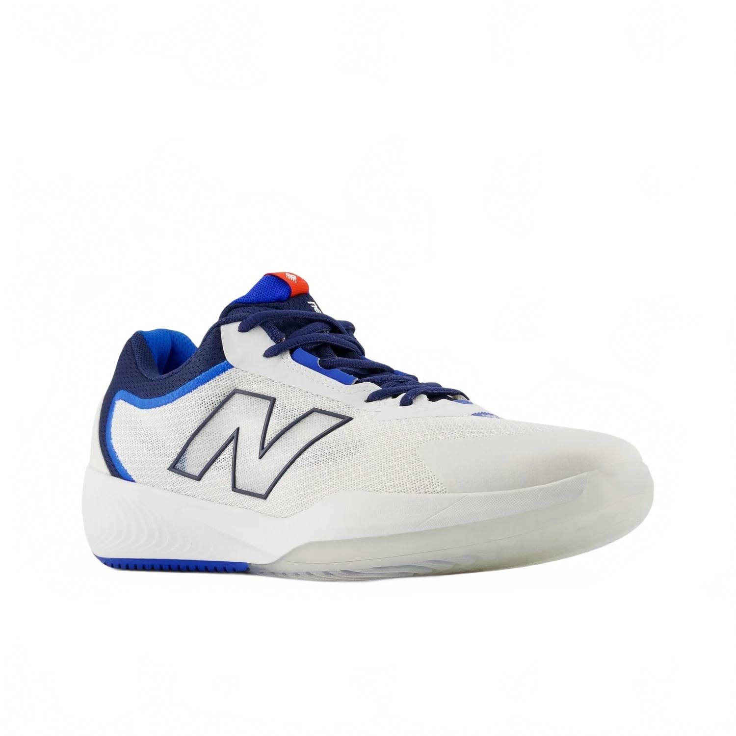 WHITE* Women's Fuelcell 996V6 Pickeball Shoes In White And Blue