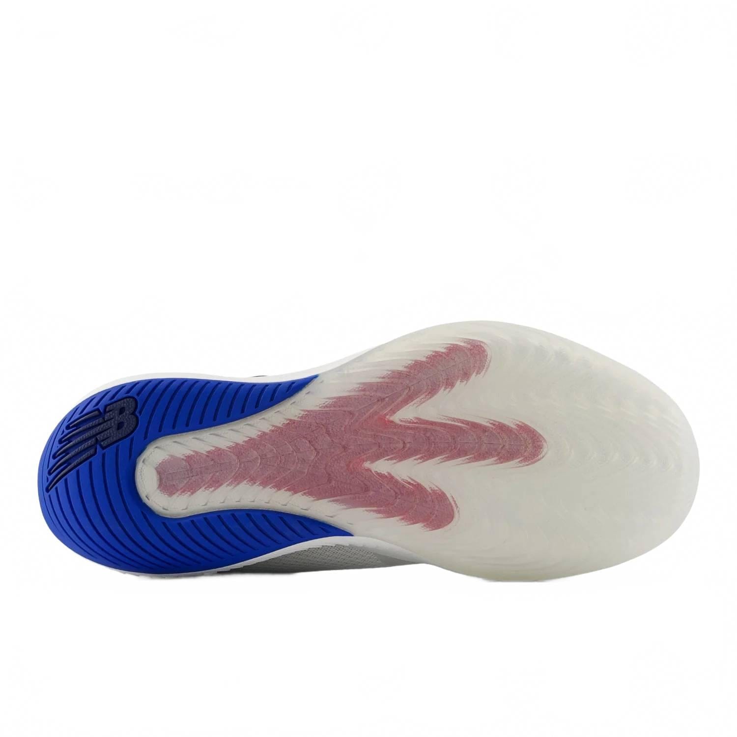 WHITE* Women's Fuelcell 996V6 Pickeball Shoes In White And Blue