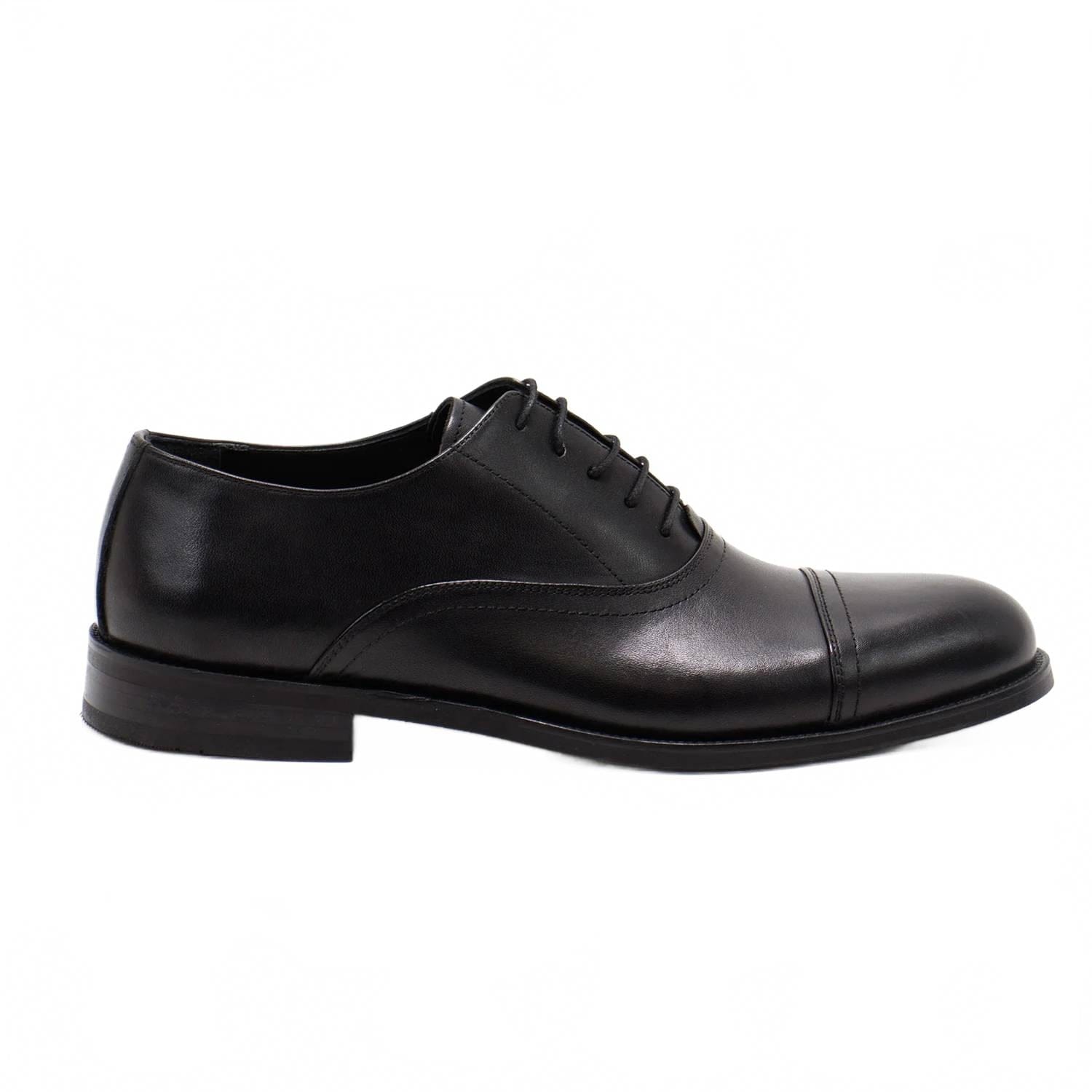 CINQUE Men's Cinque Leather Oxford Shoes In Black