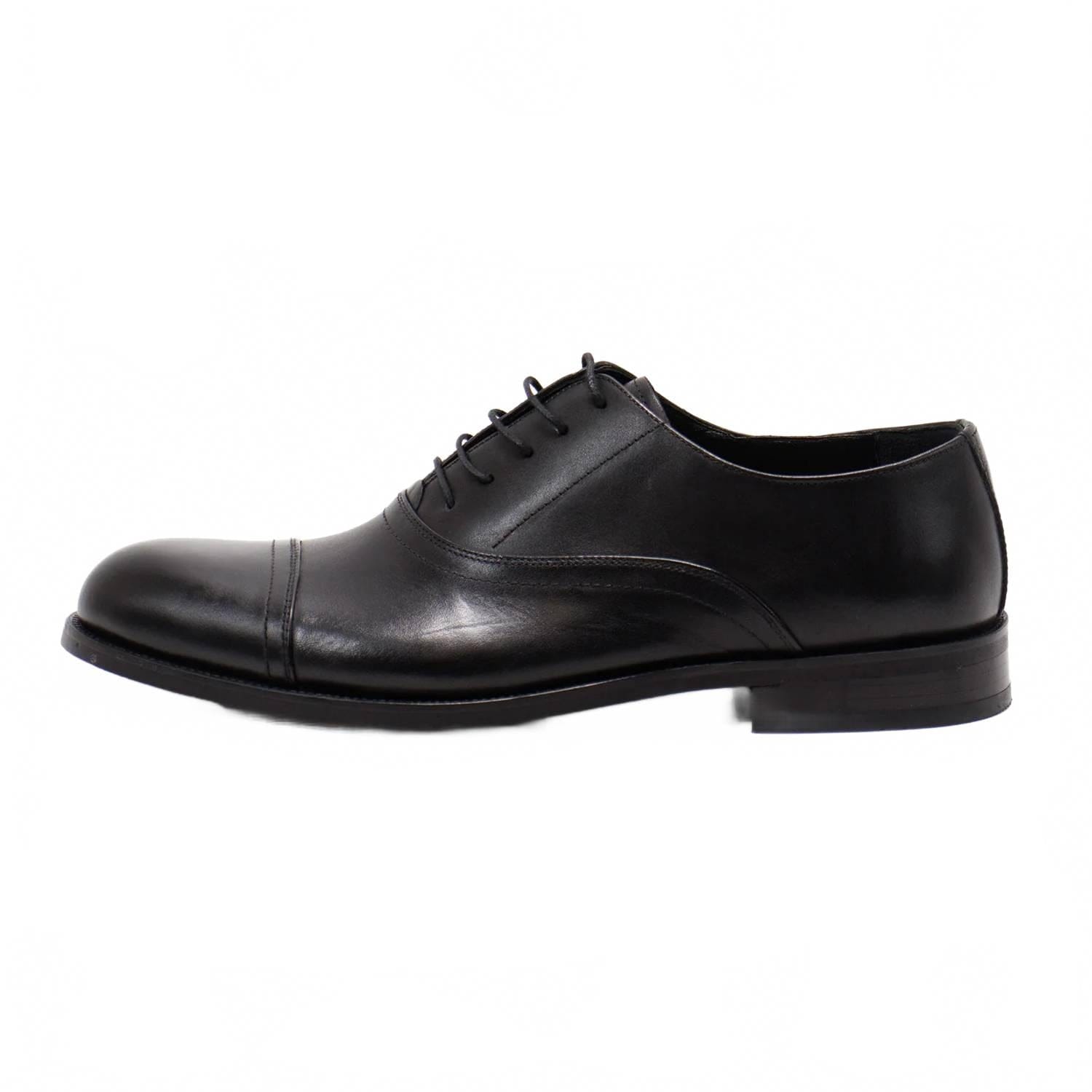 CINQUE Men's Cinque Leather Oxford Shoes In Black