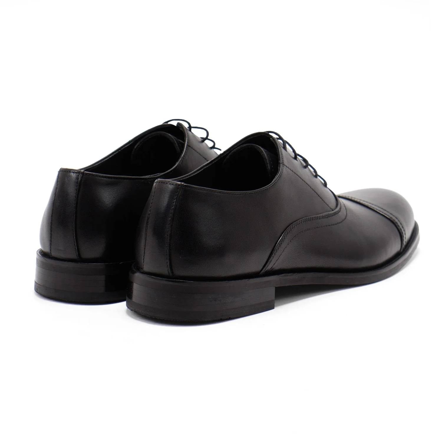 CINQUE Men's Cinque Leather Oxford Shoes In Black