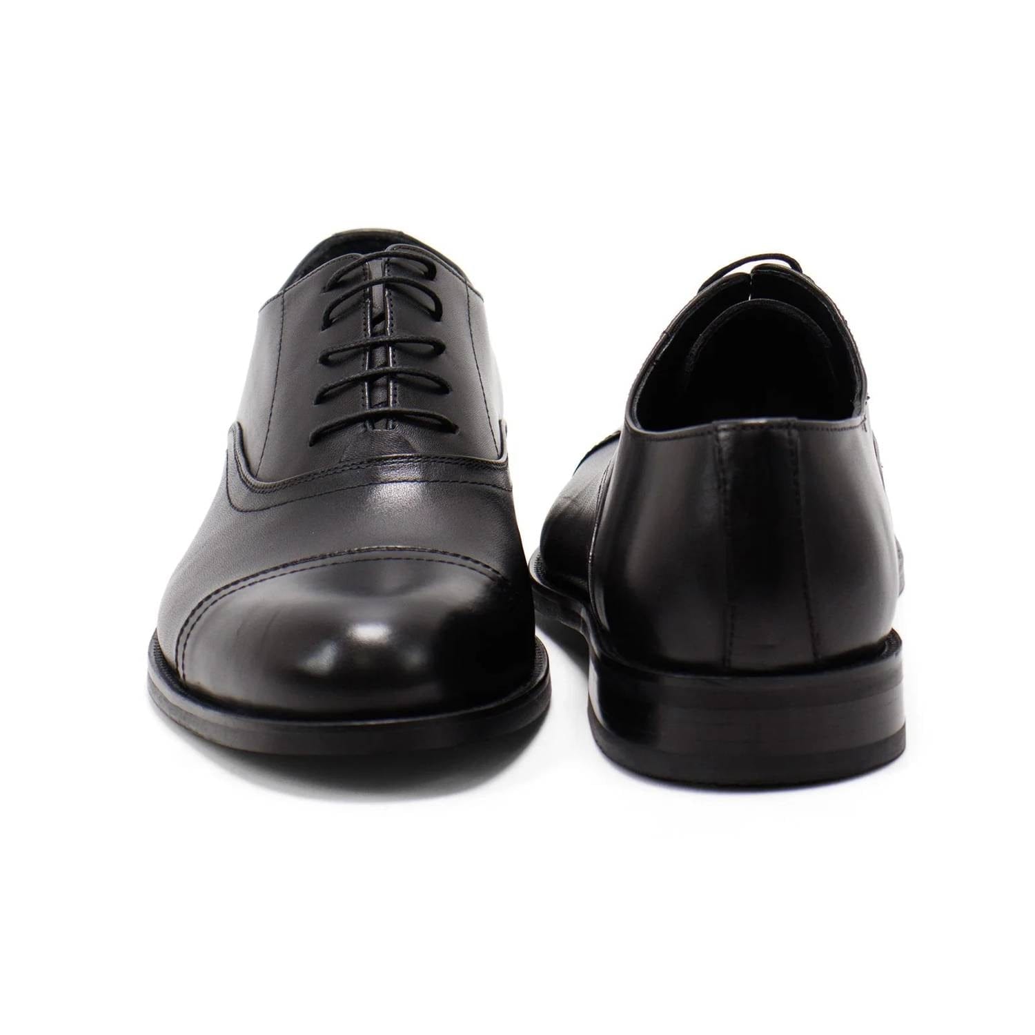 CINQUE Men's Cinque Leather Oxford Shoes In Black