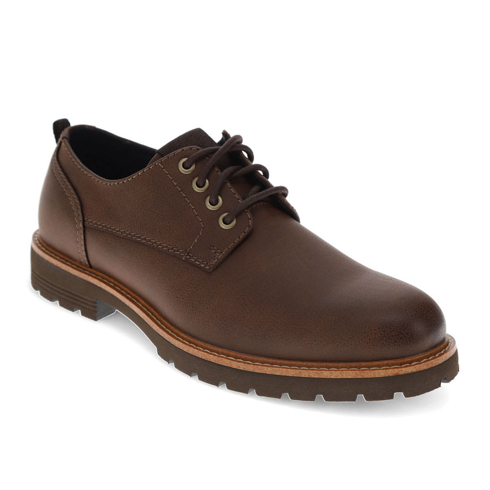 SHOE Dockers Mens Watkins Lightweight Lugged Casual Shoe
