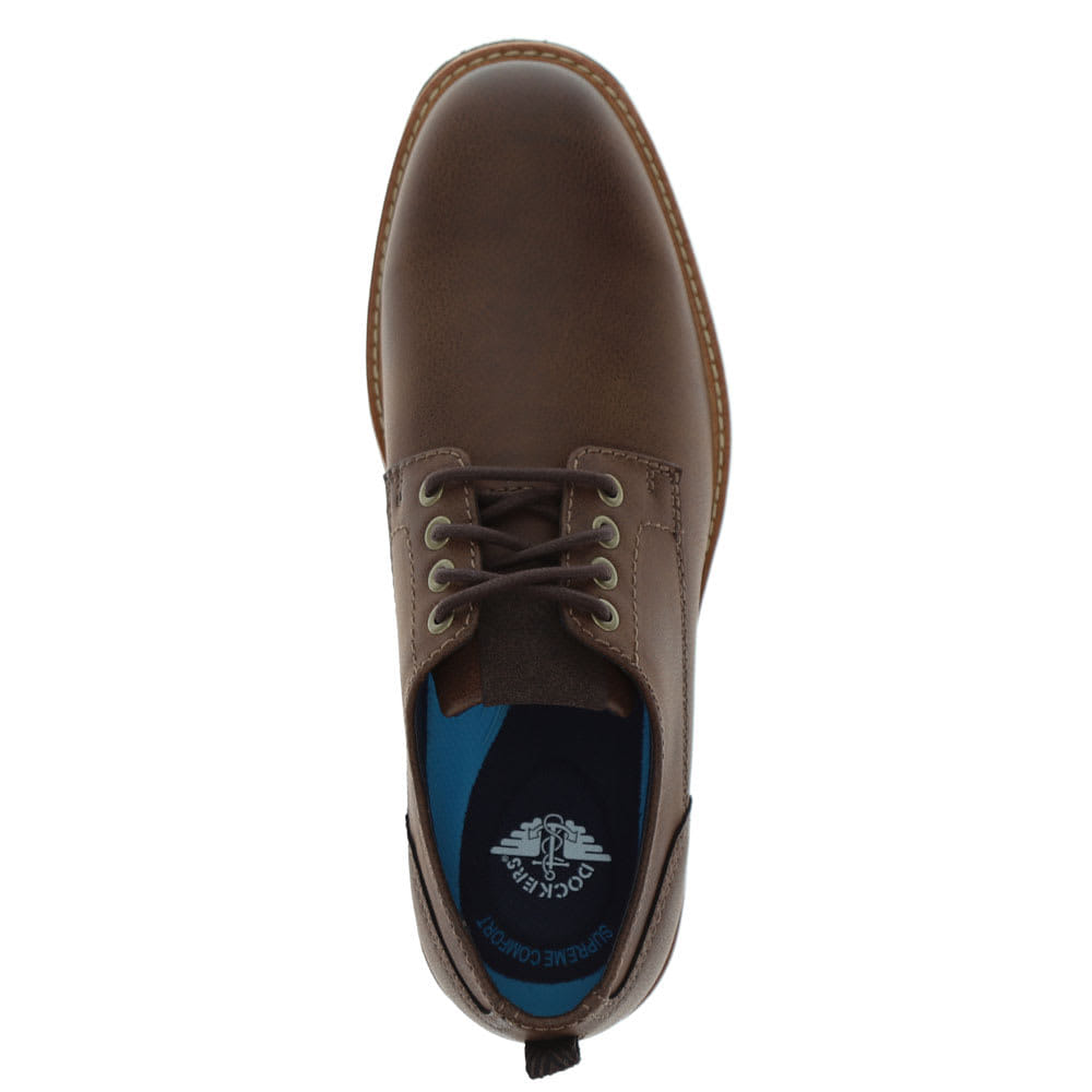 SHOE Dockers Mens Watkins Lightweight Lugged Casual Shoe