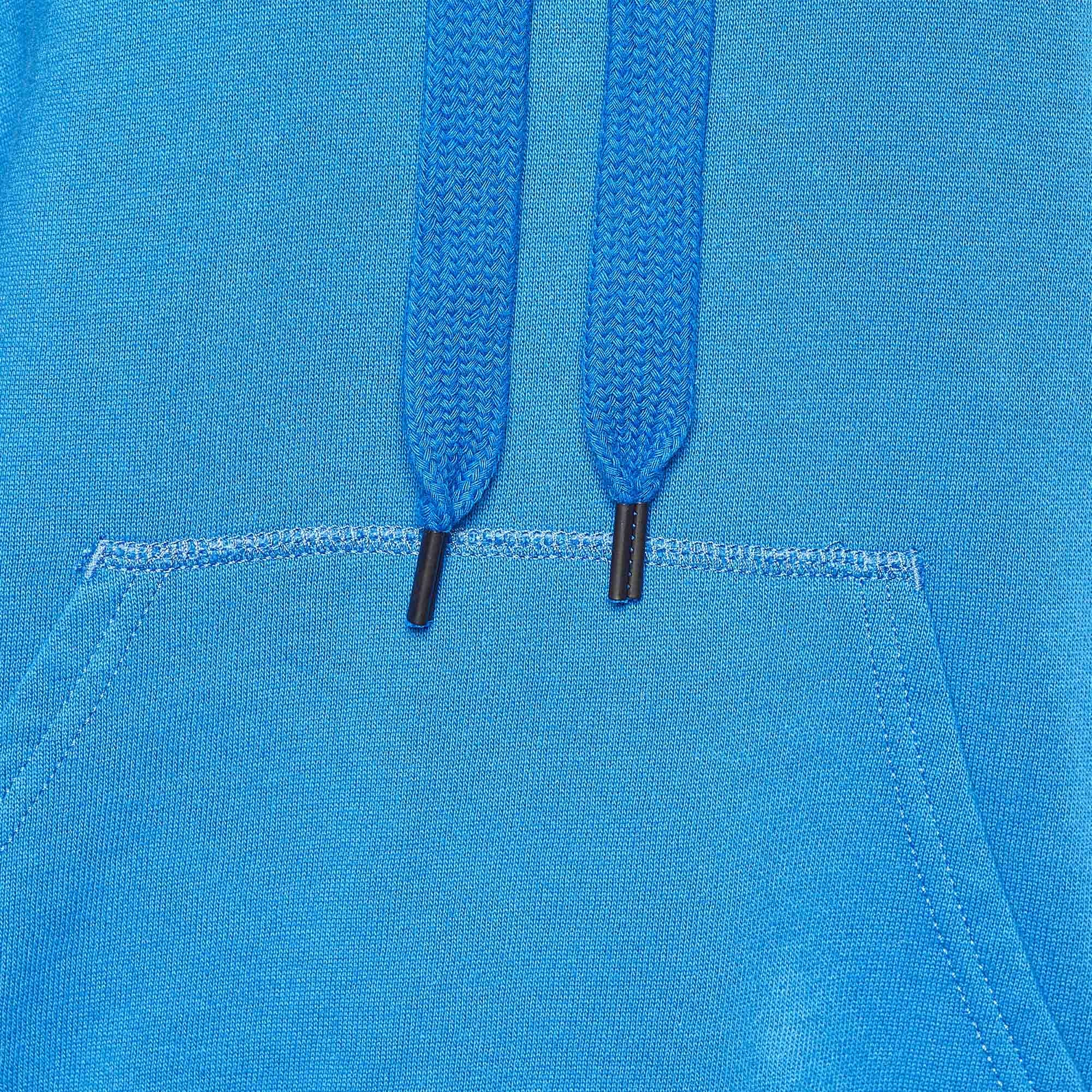 Etoile Blue Knit Hoodie