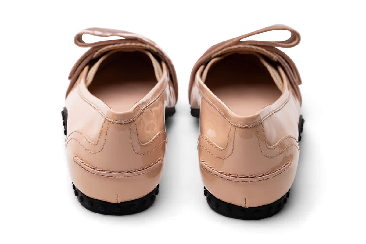 Alessandro Dell Acqua Tod's x Alessandro Dell'acqua Velvet - Bow Loafers