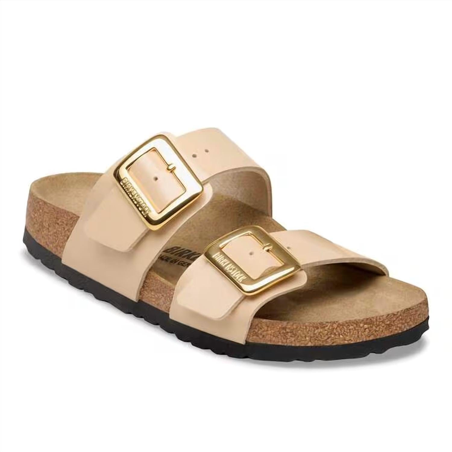 Luxe Women's Sydney Luxe Sandals In Sand Patent