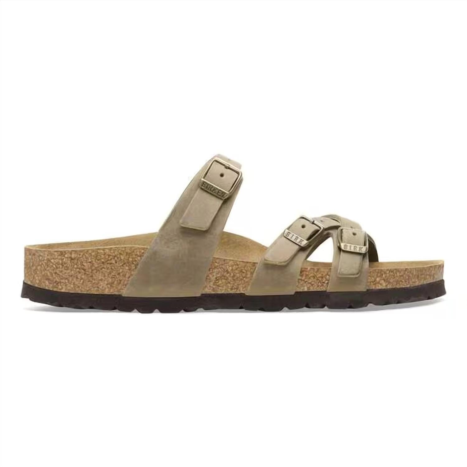 FRANCA Women's Franca Oiled Sandal In Tabacco