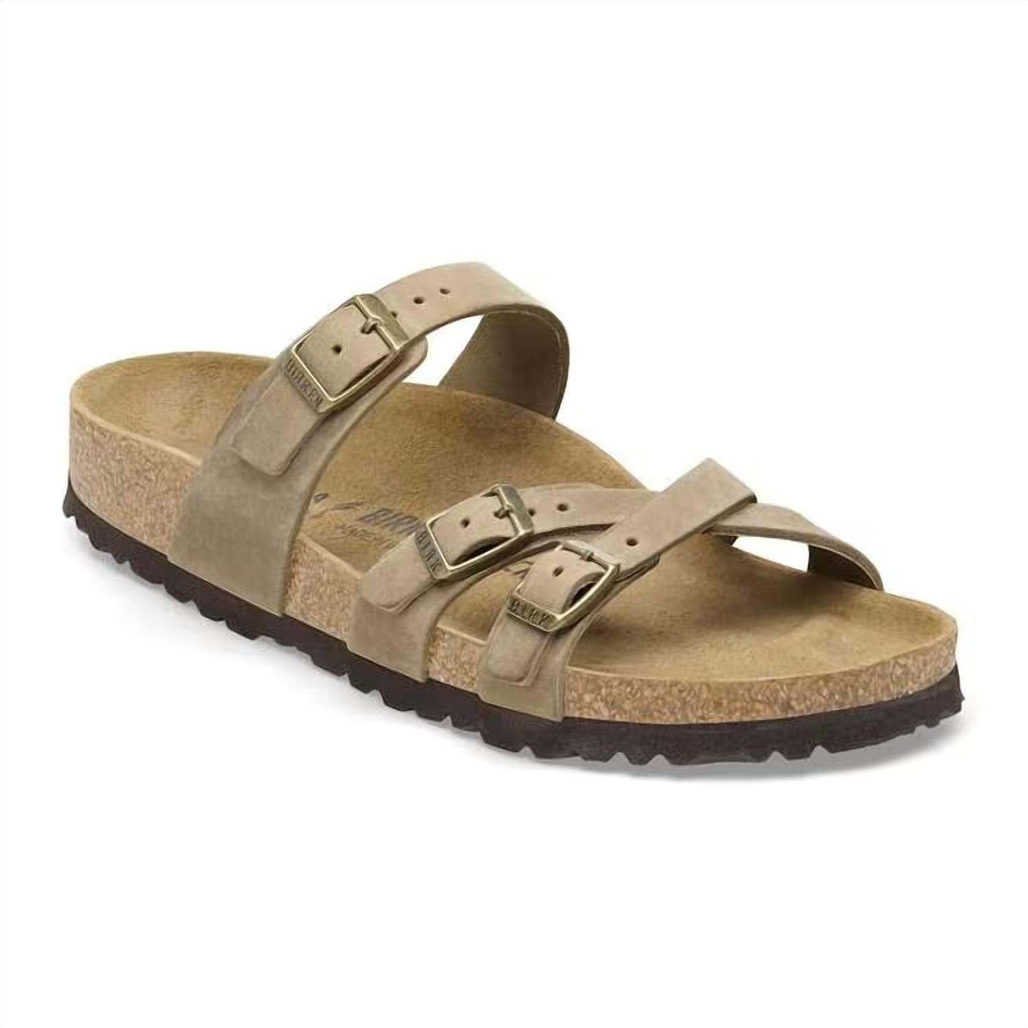 FRANCA Women's Franca Oiled Sandal In Tabacco
