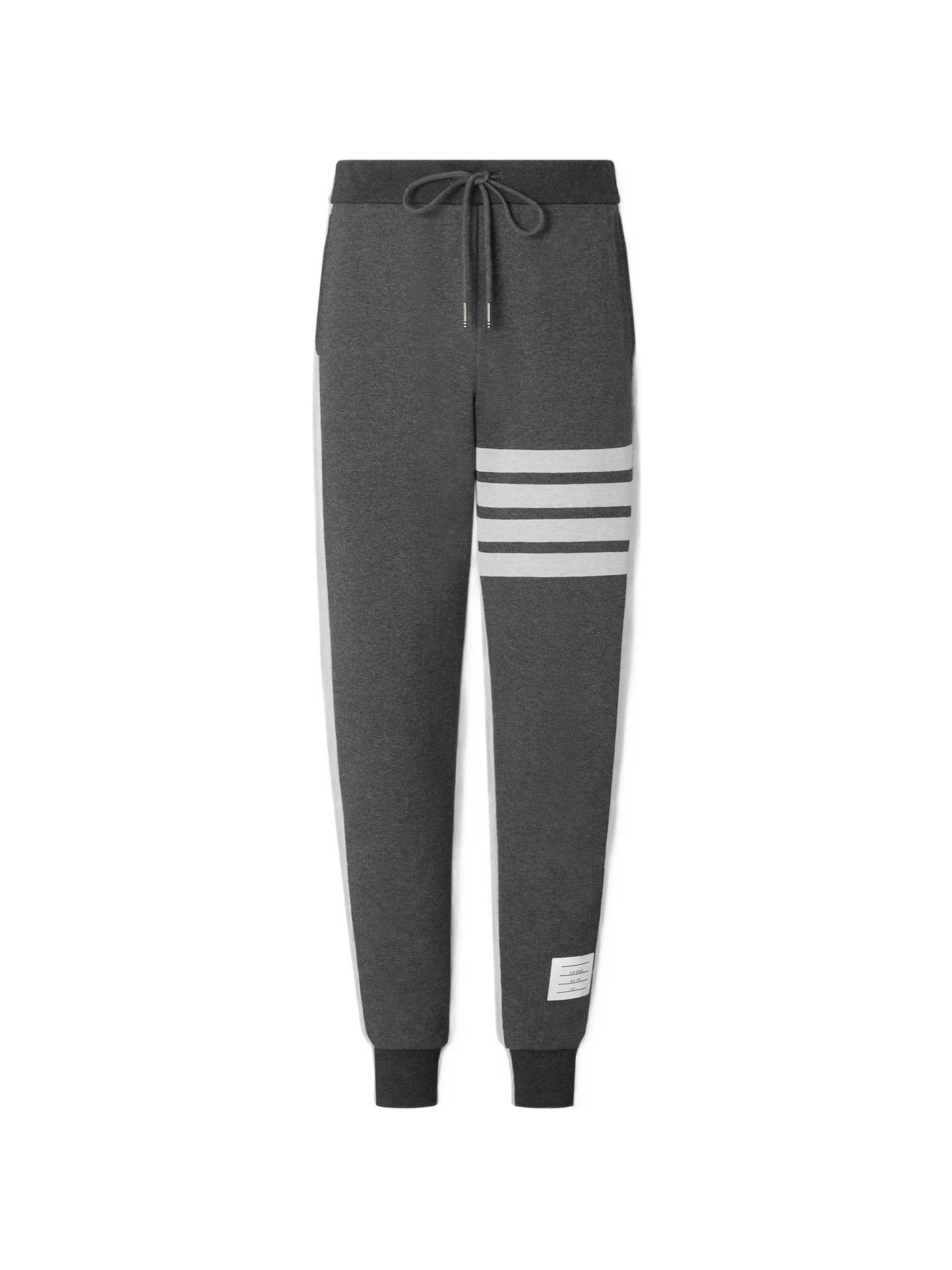 Thom Browne 4 - Bar colour - block track pants