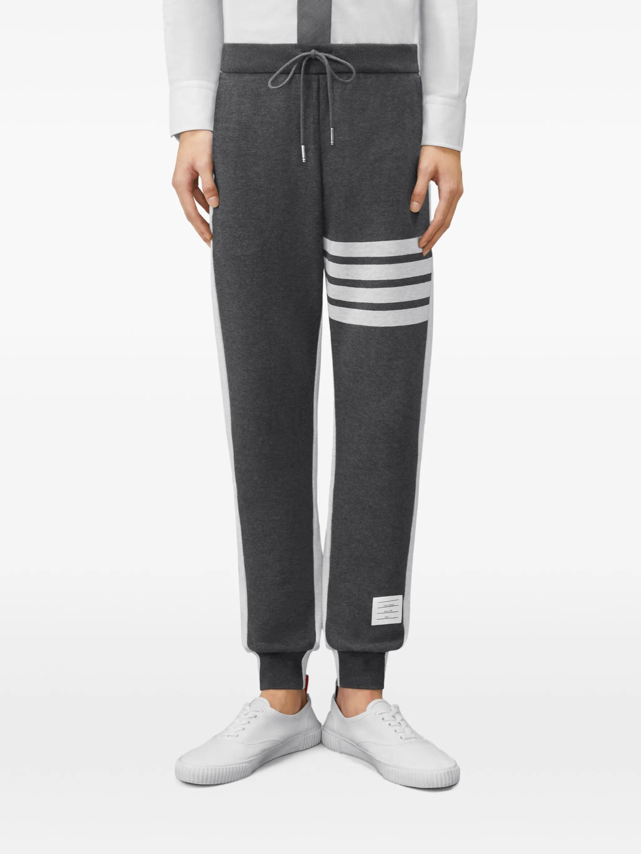 Thom Browne 4 - Bar colour - block track pants